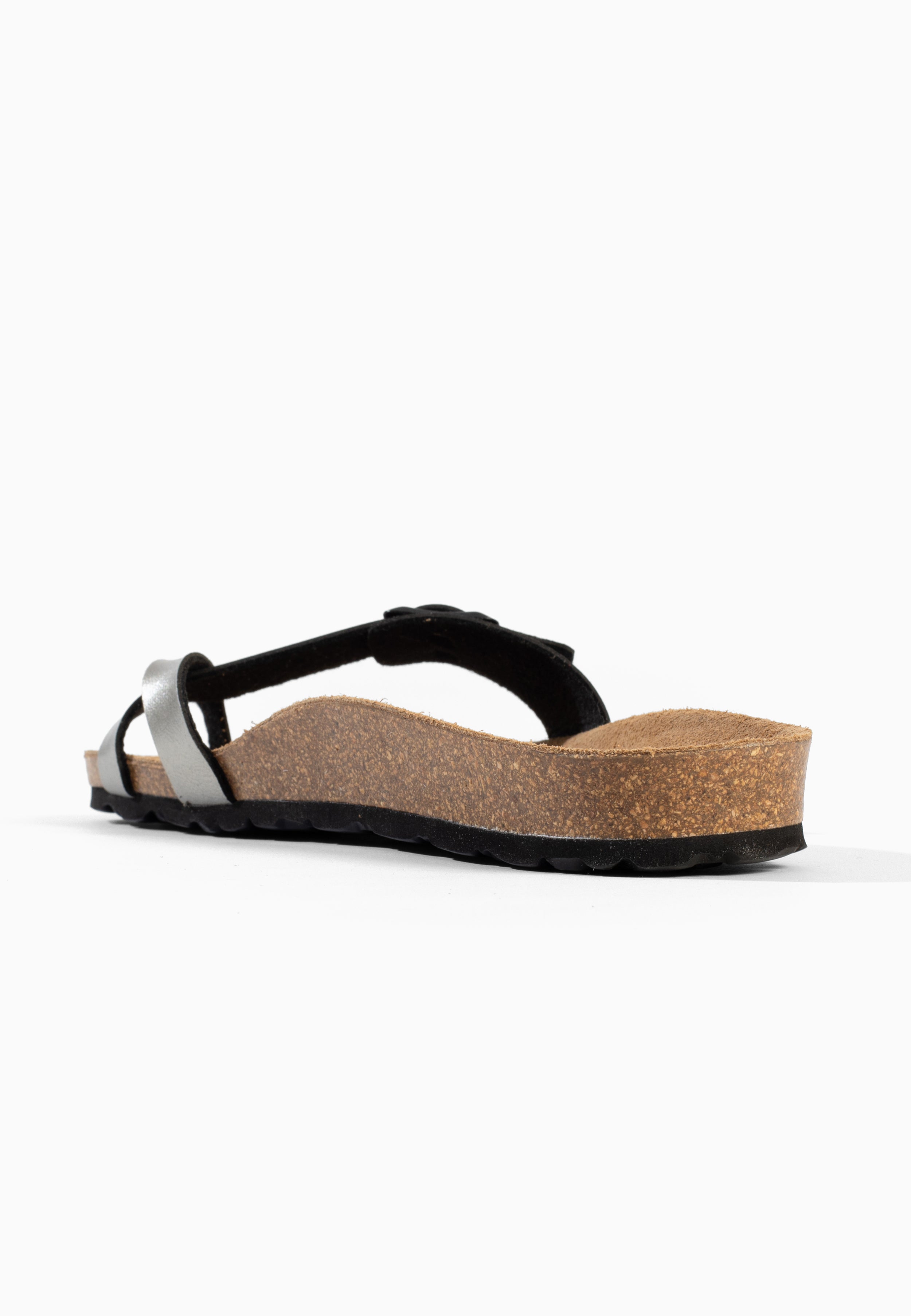 Sandales à Entre-doigts Miami Mocha