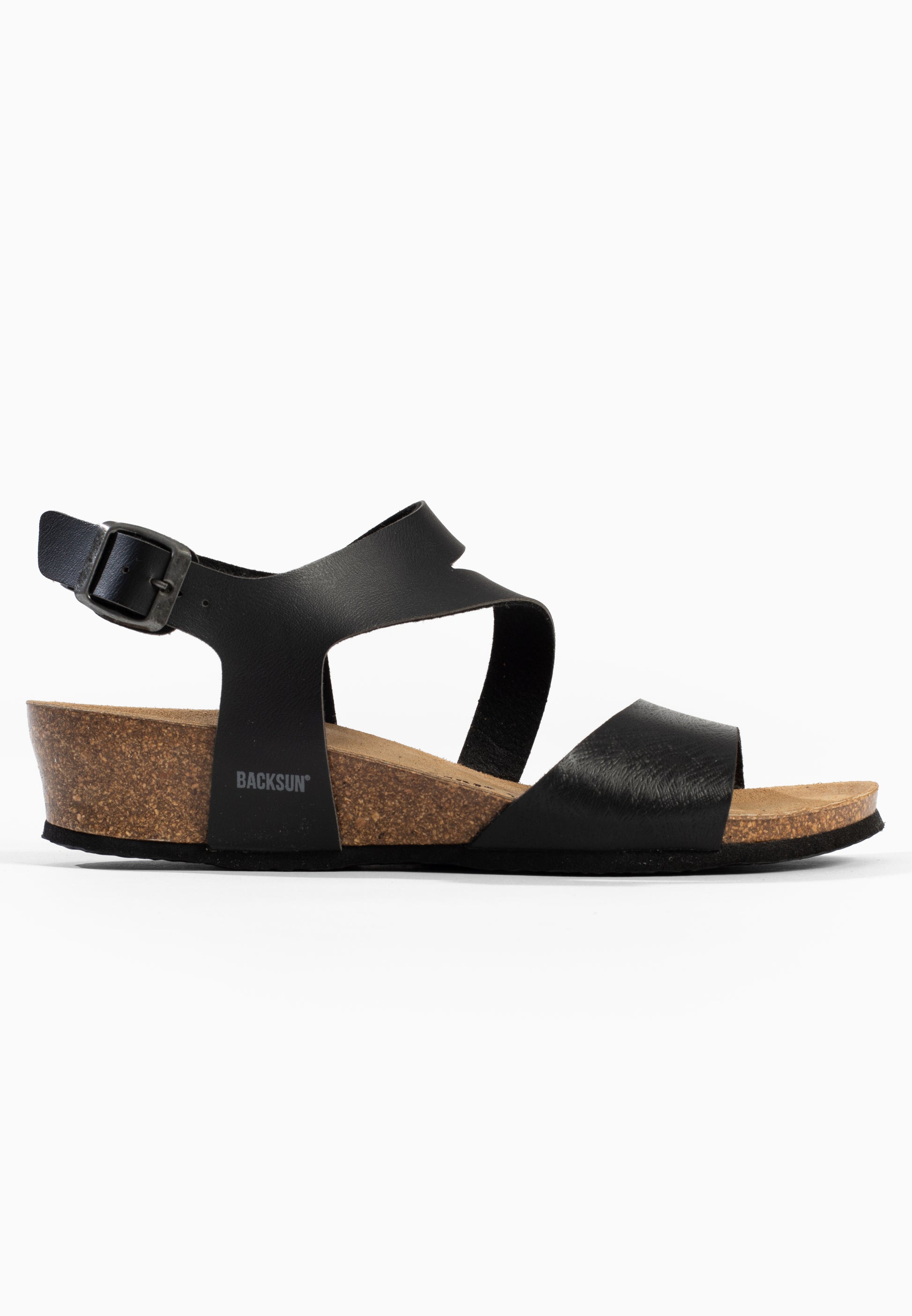 Sandales Compensées et Semi-compensées Lamezia Noir