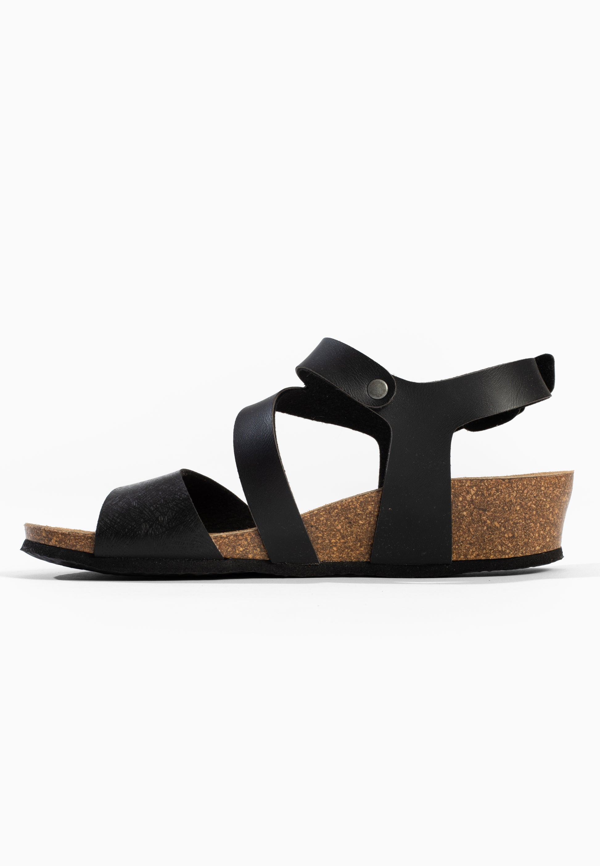 Sandales Compensées et Semi-compensées Lamezia Noir