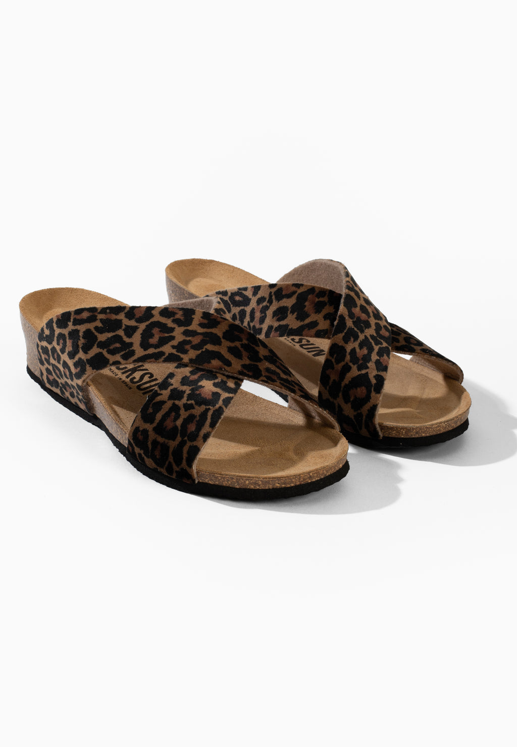 Sandales Compensées et Semi-compensées Itaga Leopard