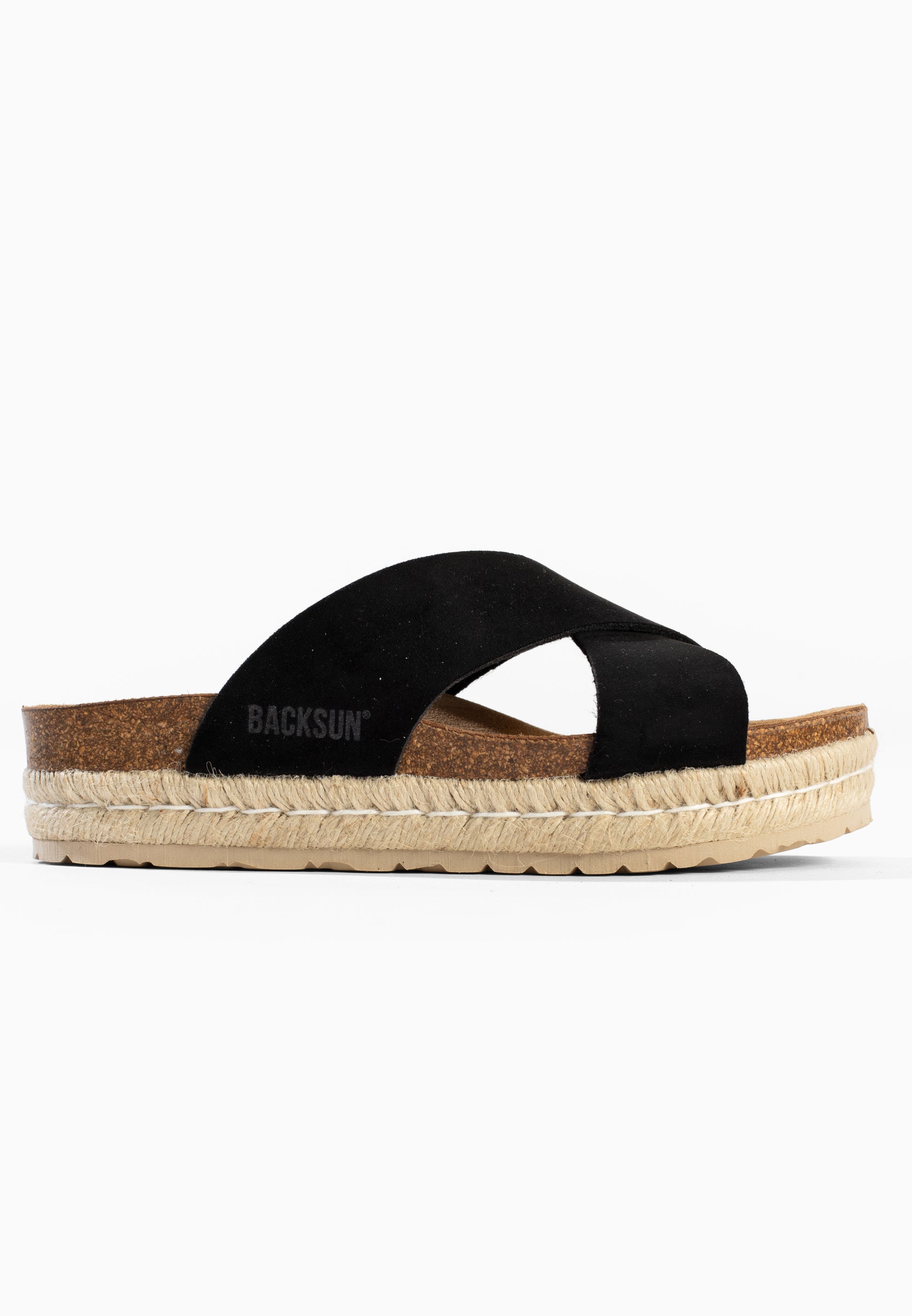 Milano Black Platform Sandals
