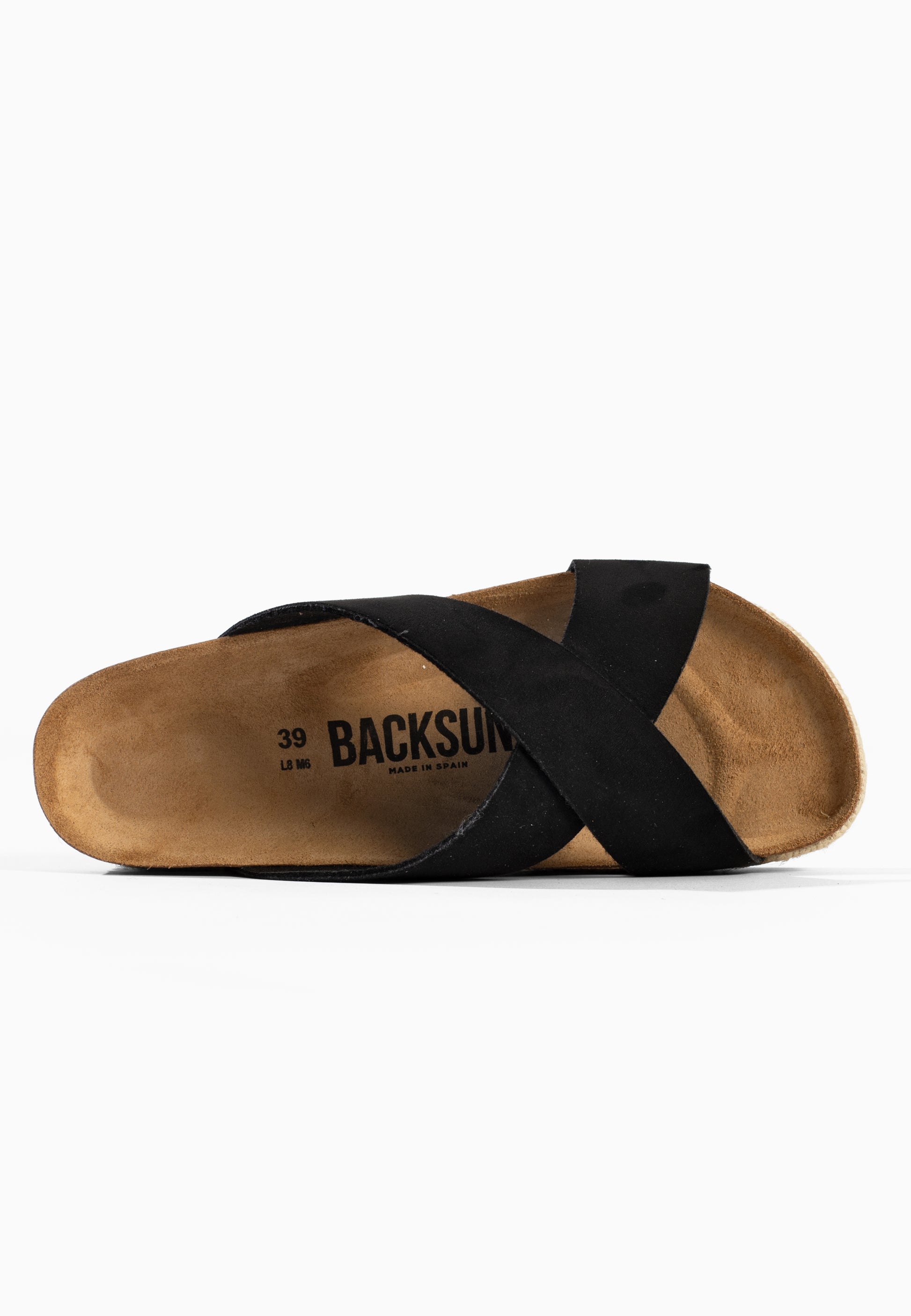 Milano Black Platform Sandals