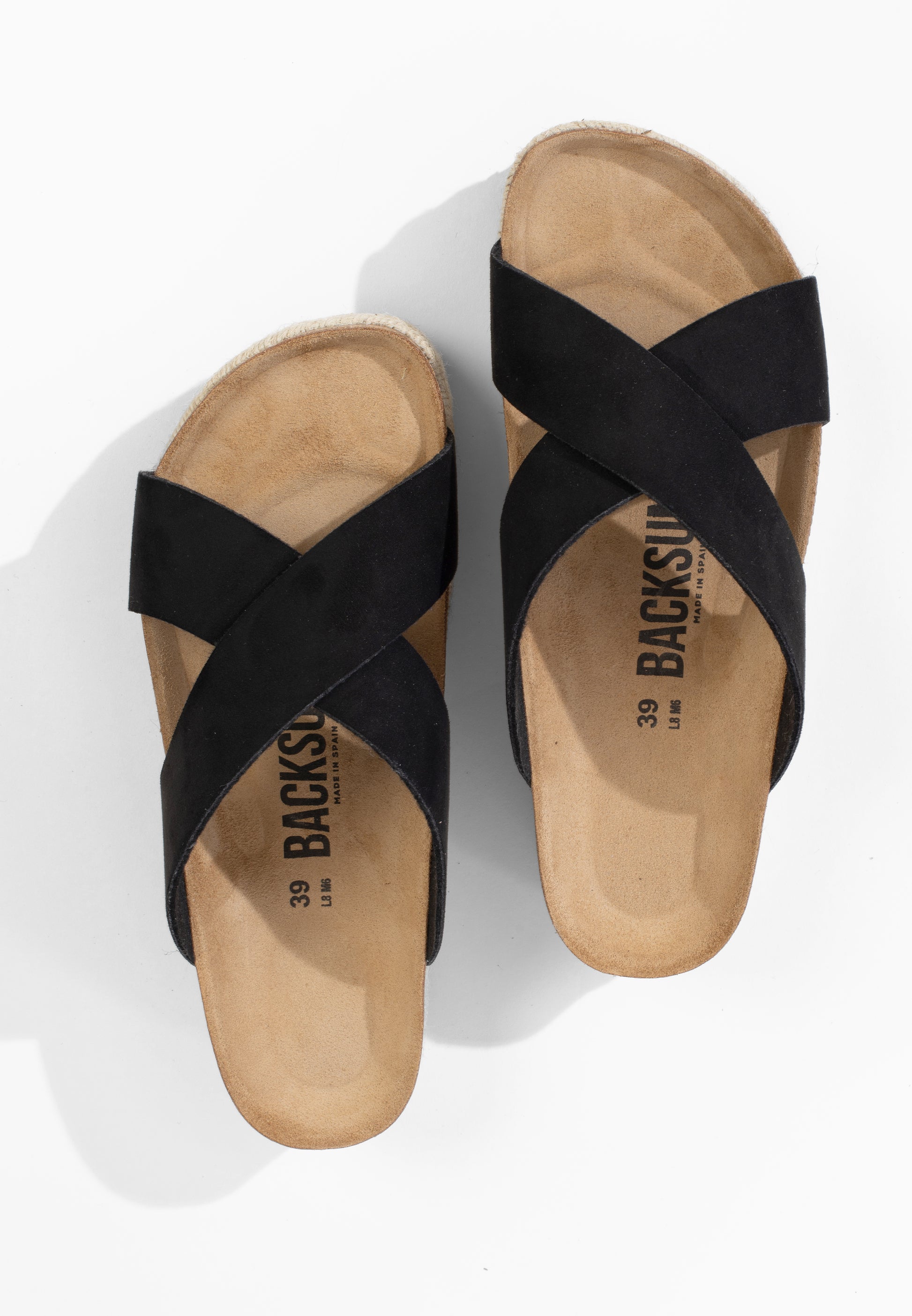 Milano Black Platform Sandals