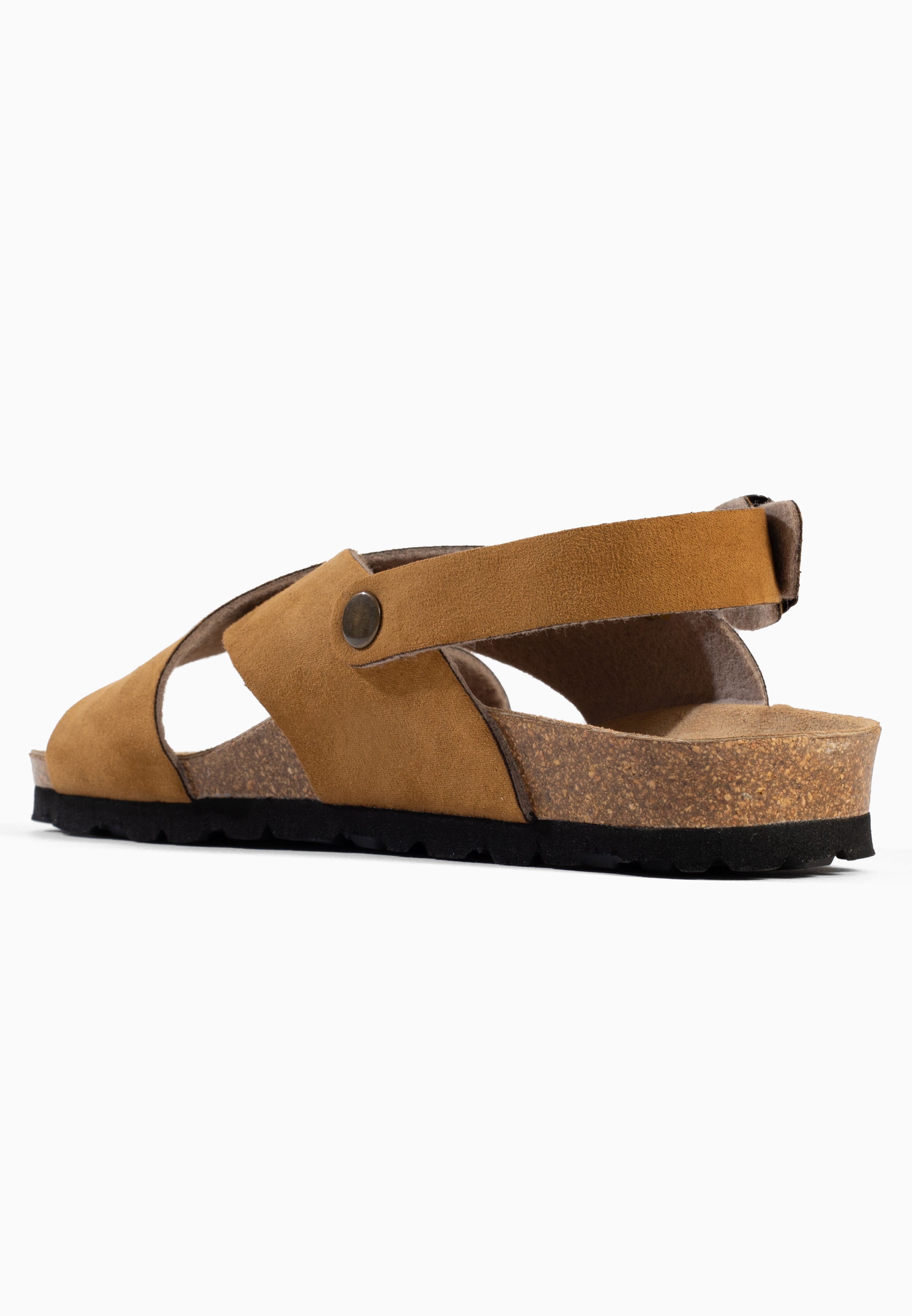 Sandales Manabi Multi-Brides Tan