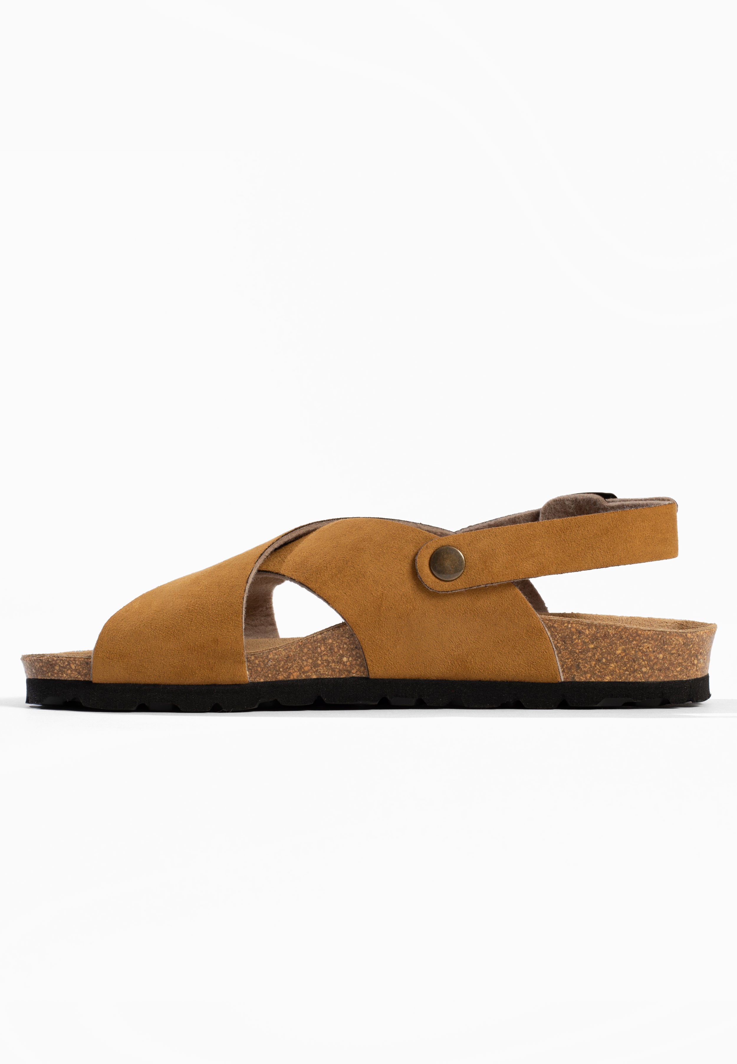 Sandales Manabi Multi-Brides Tan