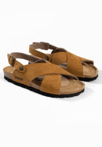 Sandales Manabi Multi-Brides Tan