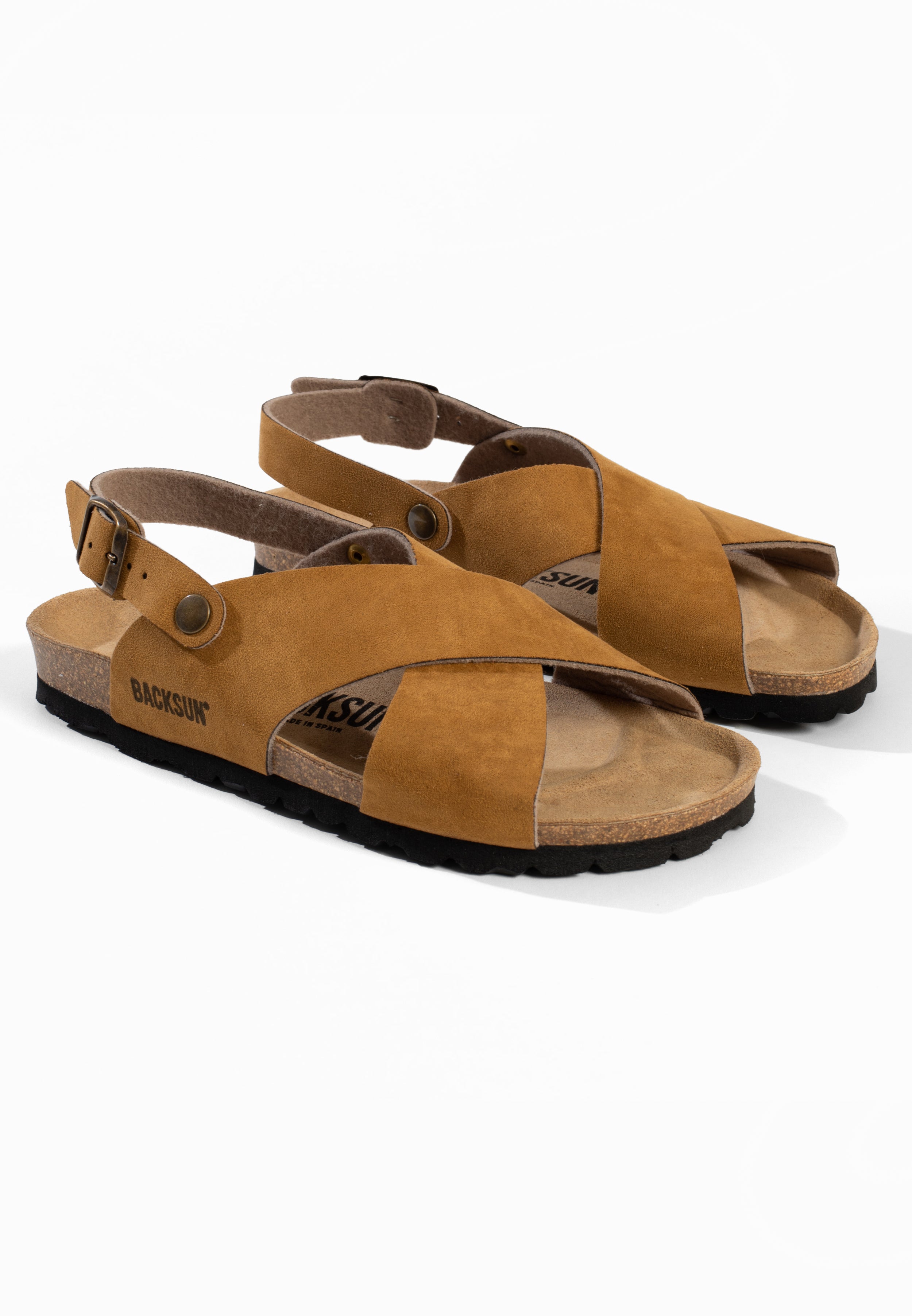Sandales Manabi Multi-Brides Tan