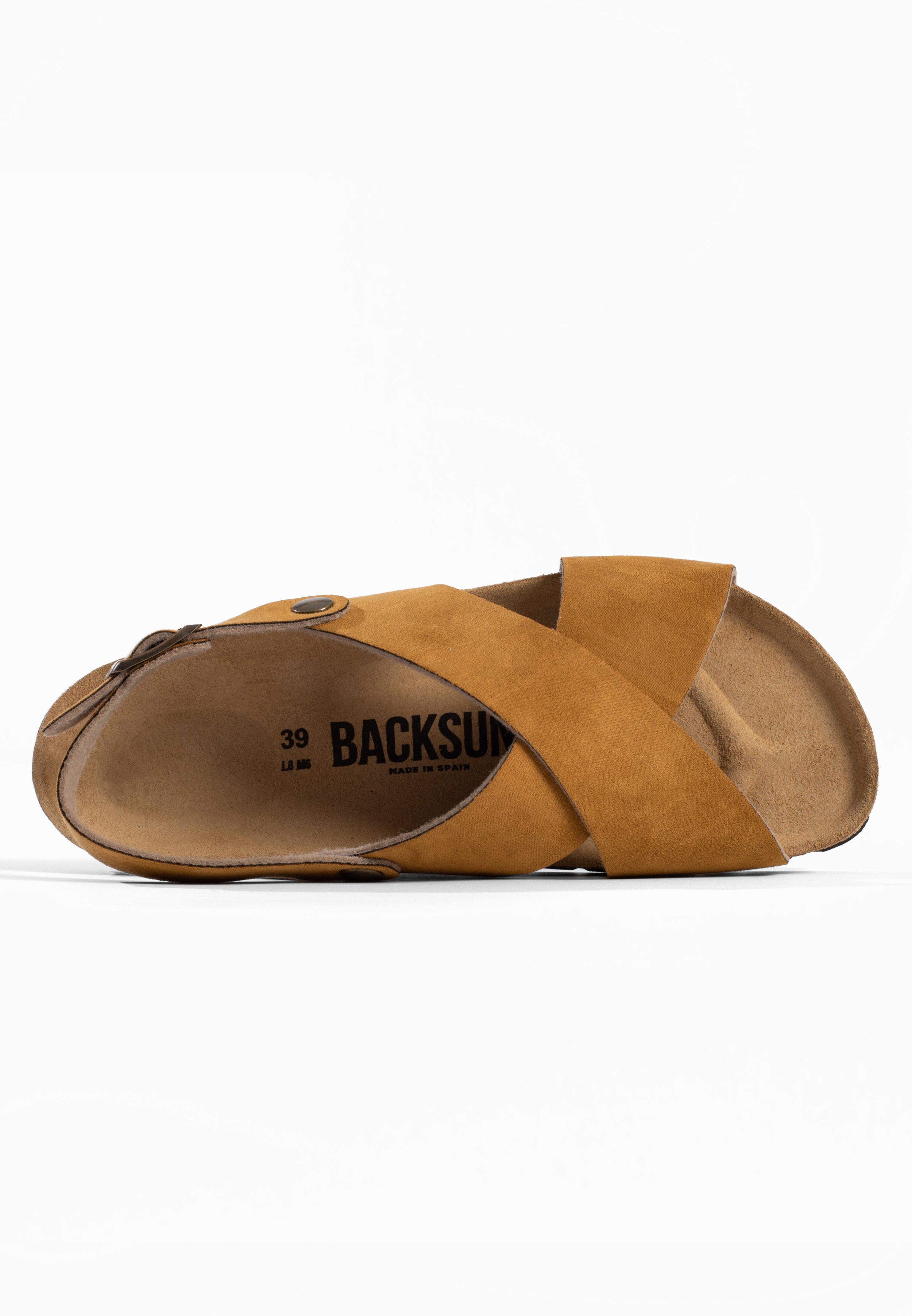 Sandales Manabi Multi-Brides Tan