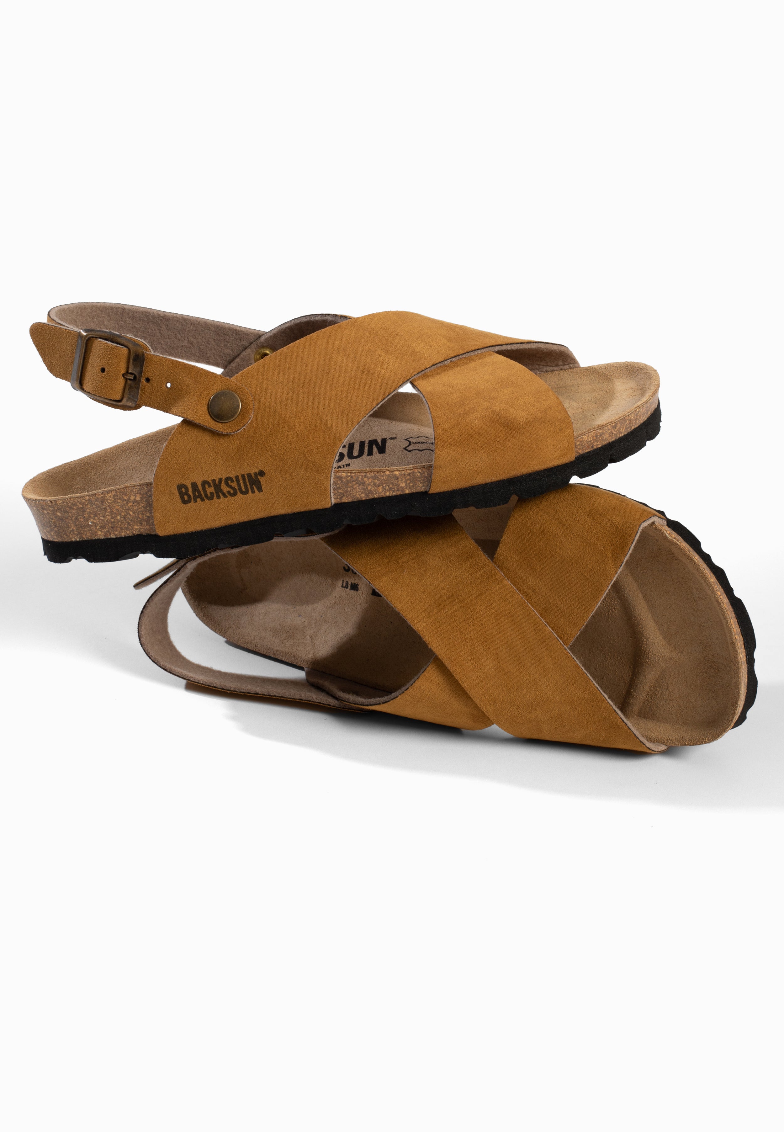 Sandales Manabi Multi-Brides Tan