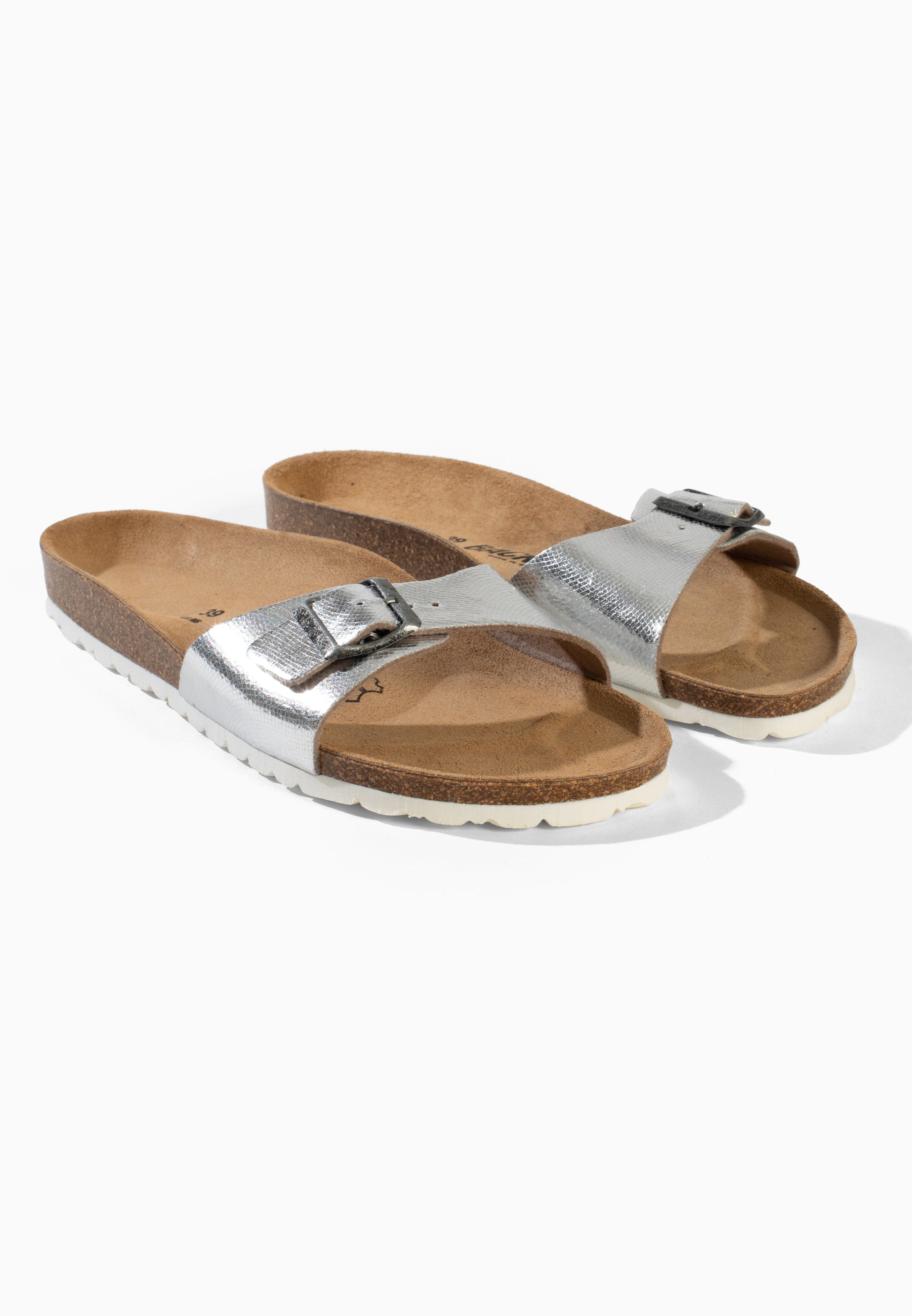 Sandales 1 Bride Paris Argent