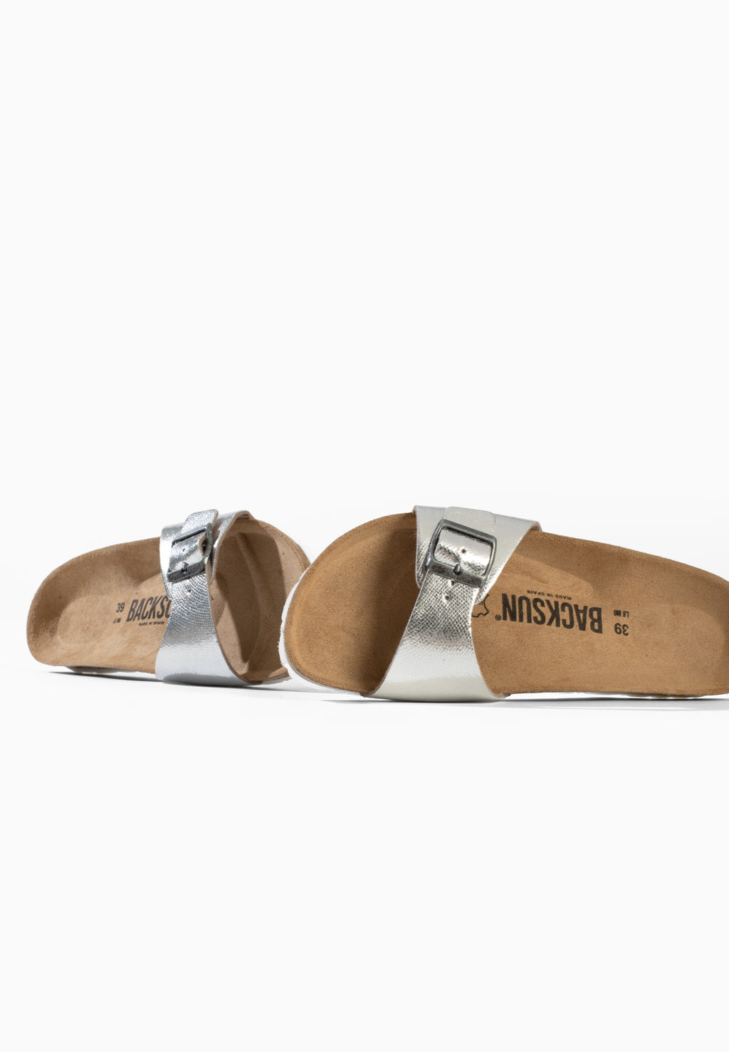 Sandales 1 Bride Paris Argent