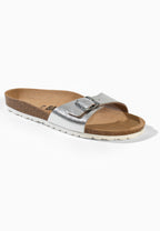 Sandales 1 Bride Paris Argent