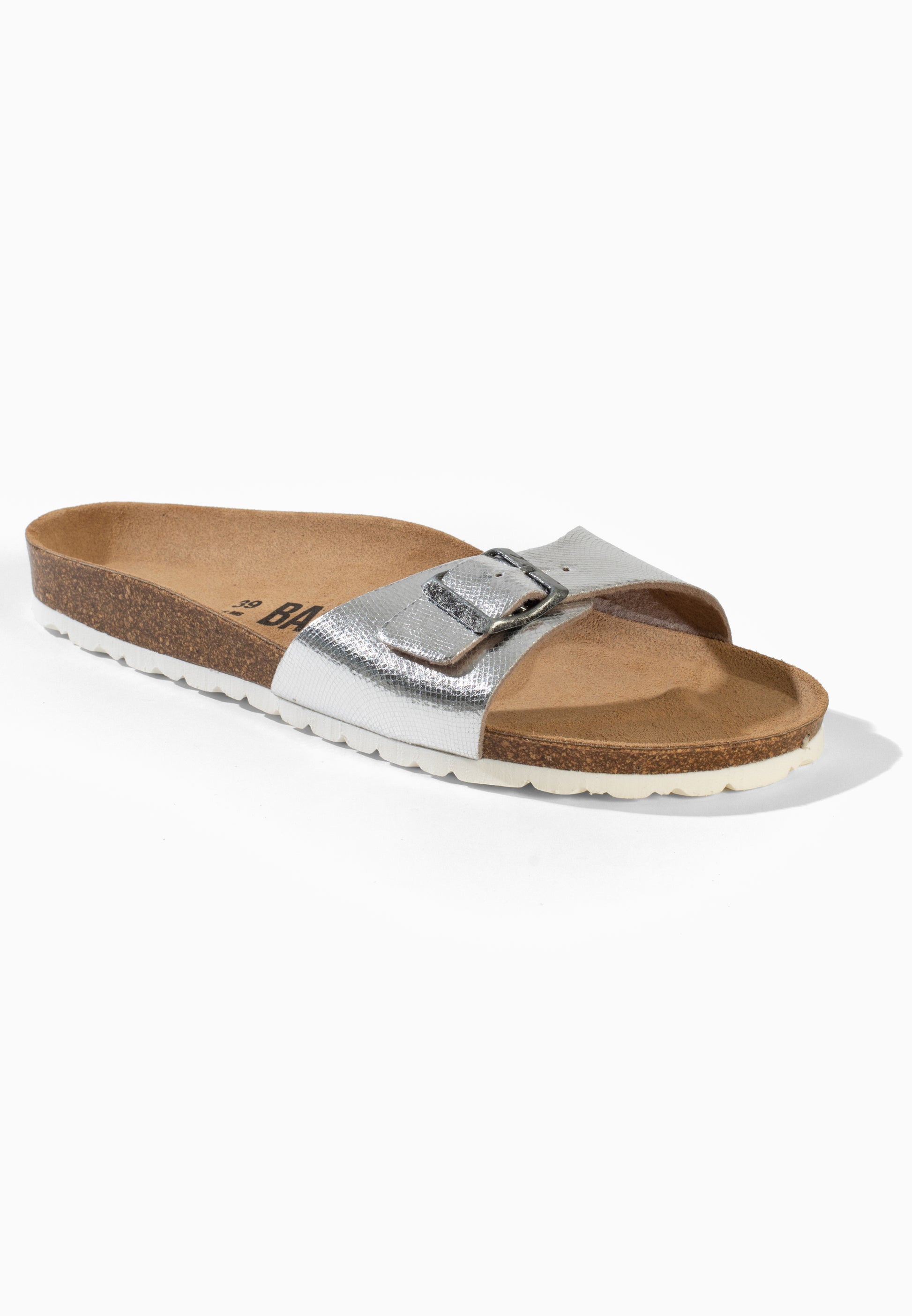 Sandales 1 Bride Paris Argent