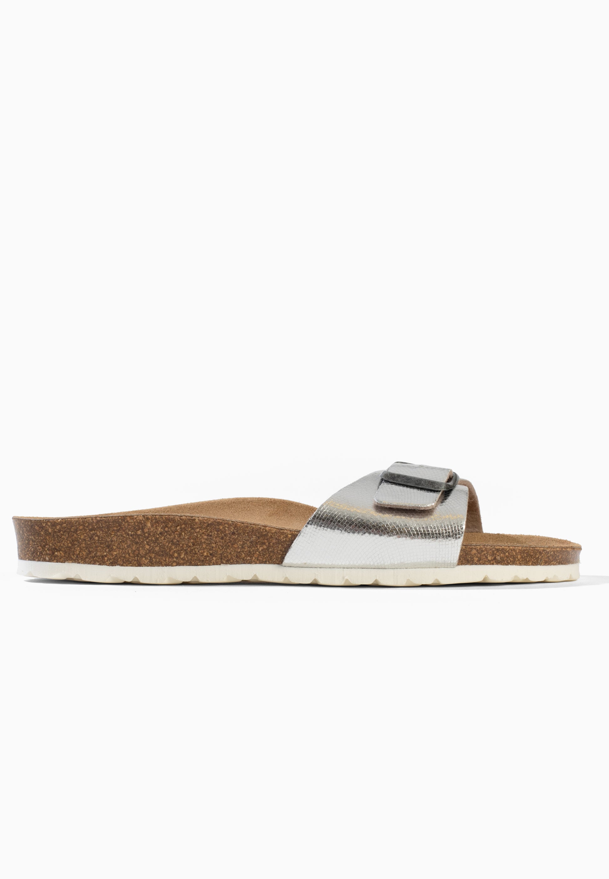 Sandales 1 Bride Paris Argent
