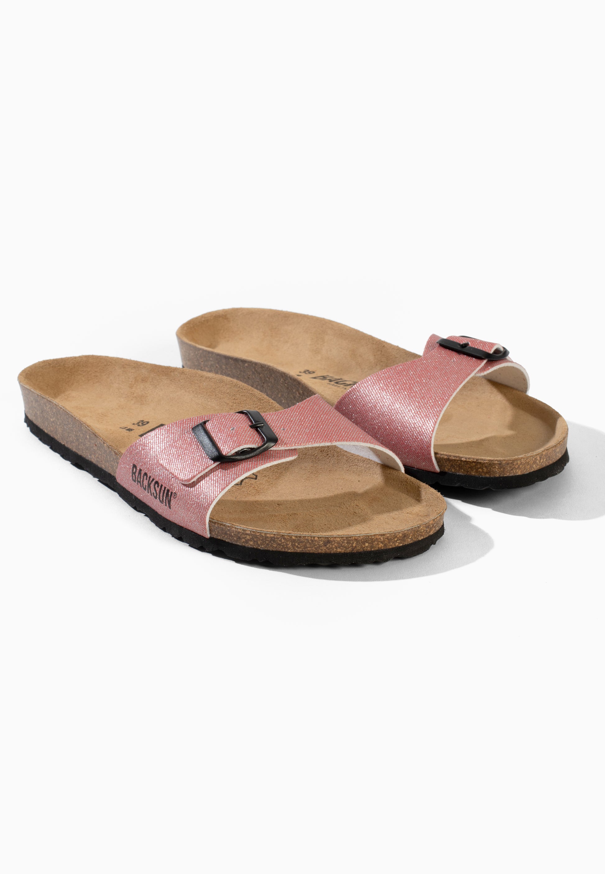 Sandales 1 Bride Paris Rouge
