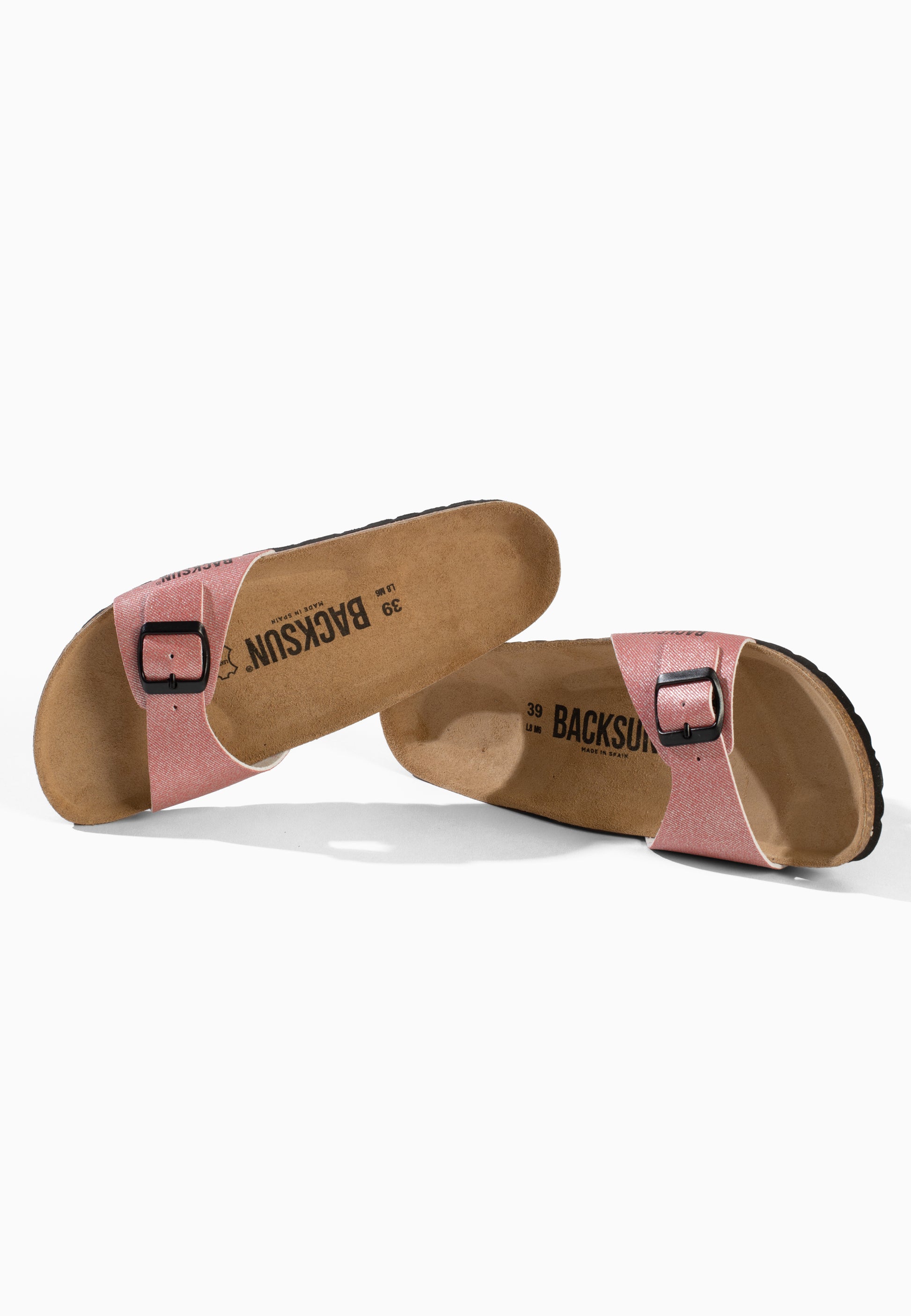 Sandales 1 Bride Paris Rouge