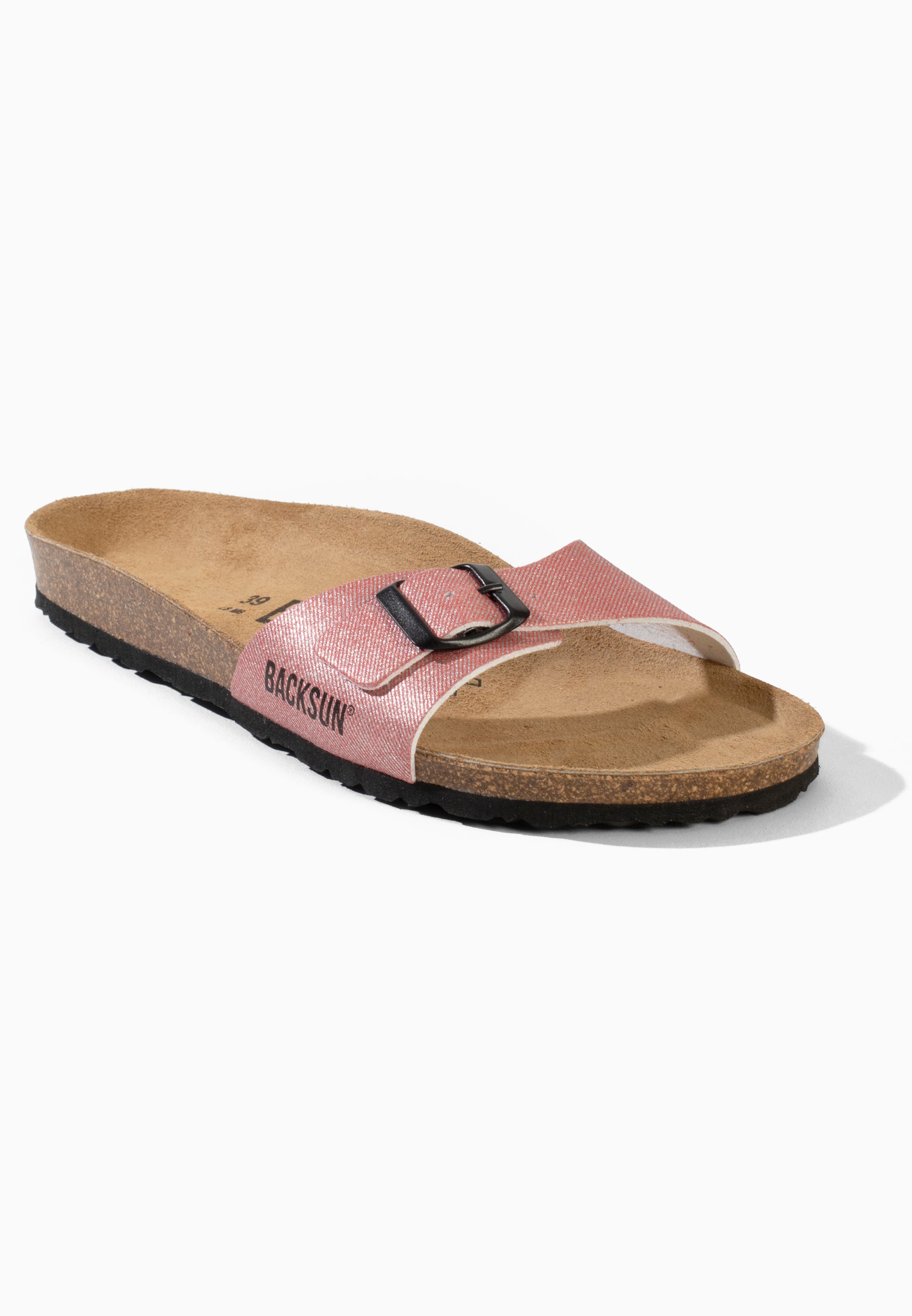 Sandales 1 Bride Paris Rouge
