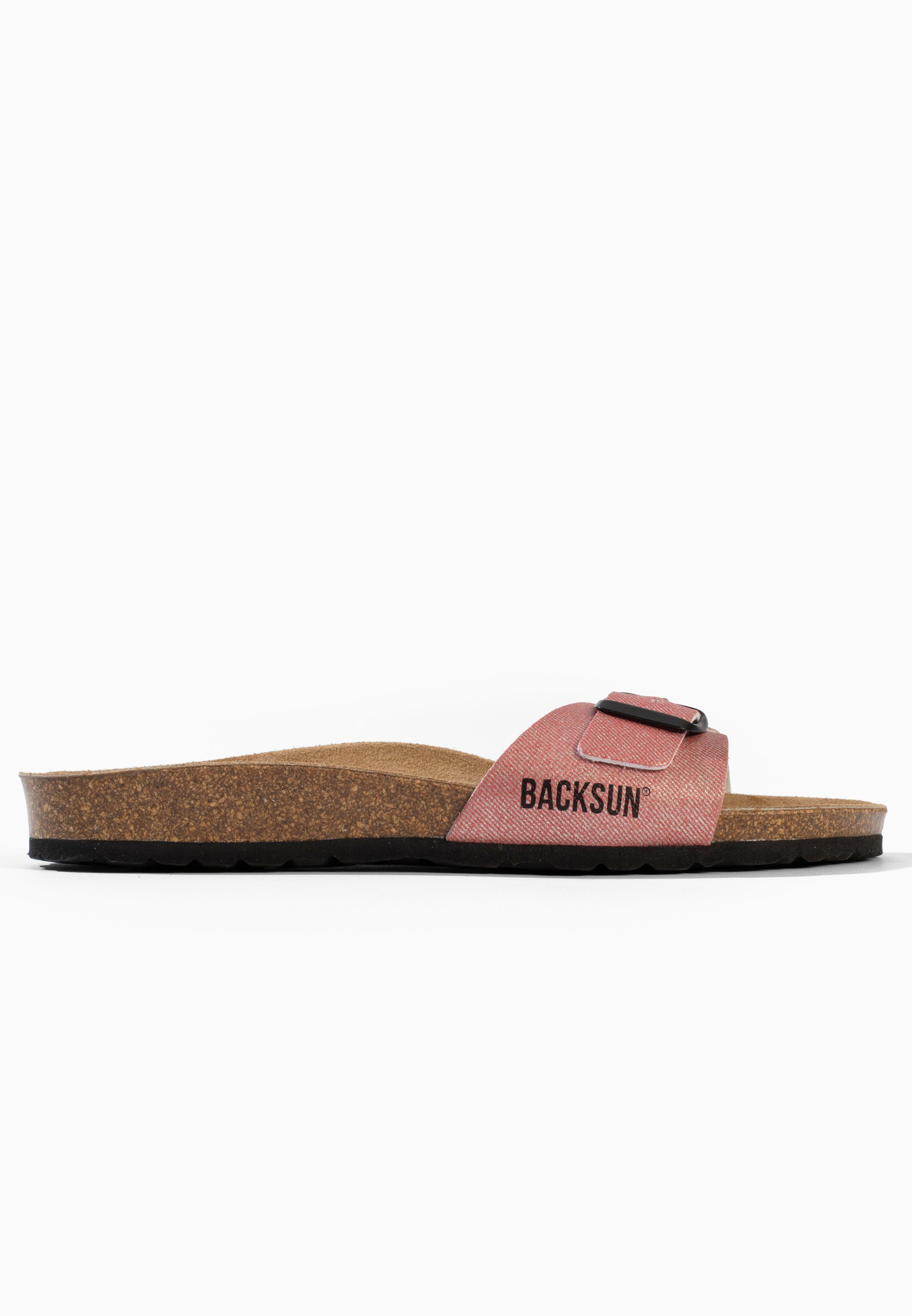 Sandales 1 Bride Paris Rouge