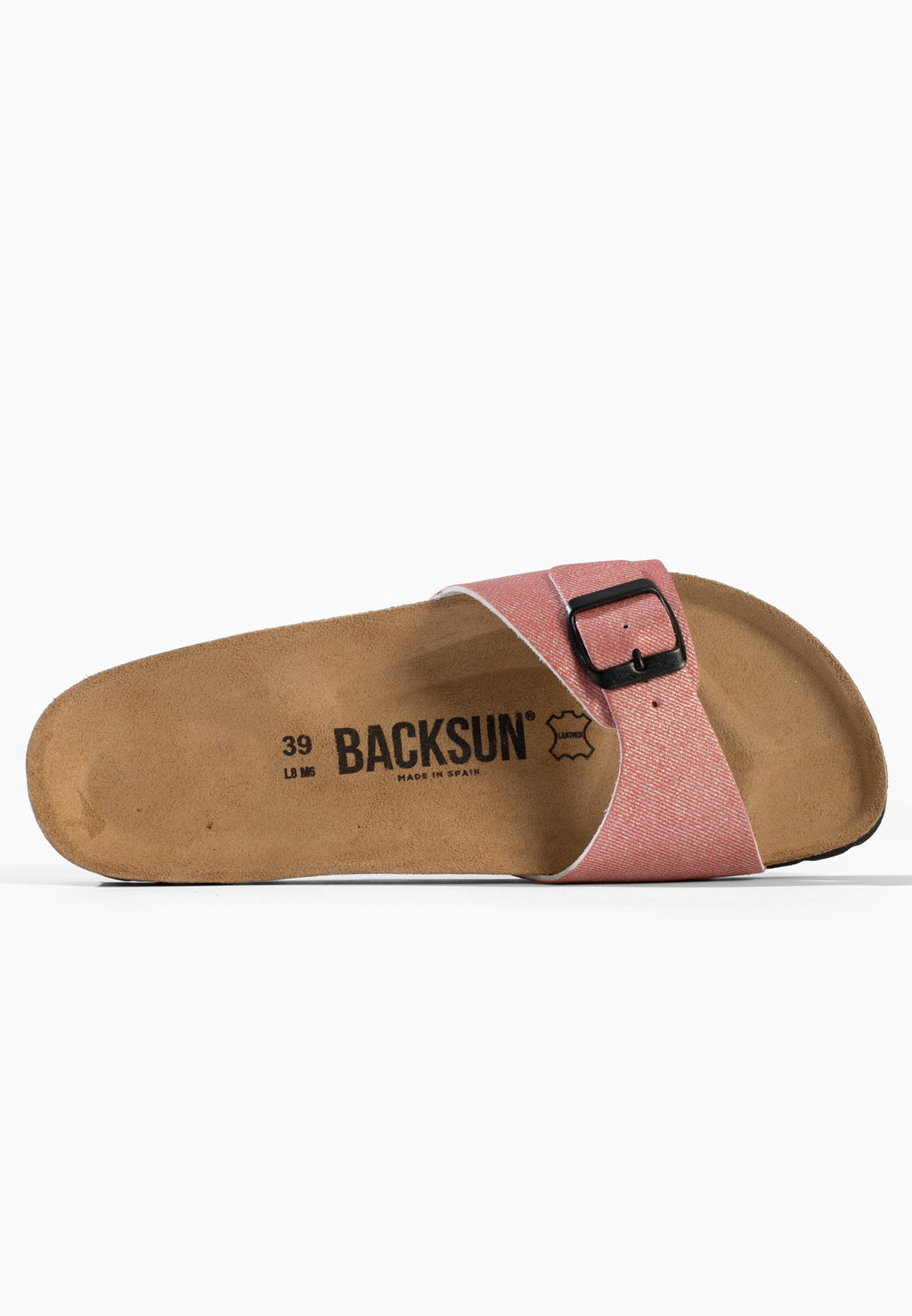 Sandales 1 Bride Paris Rouge