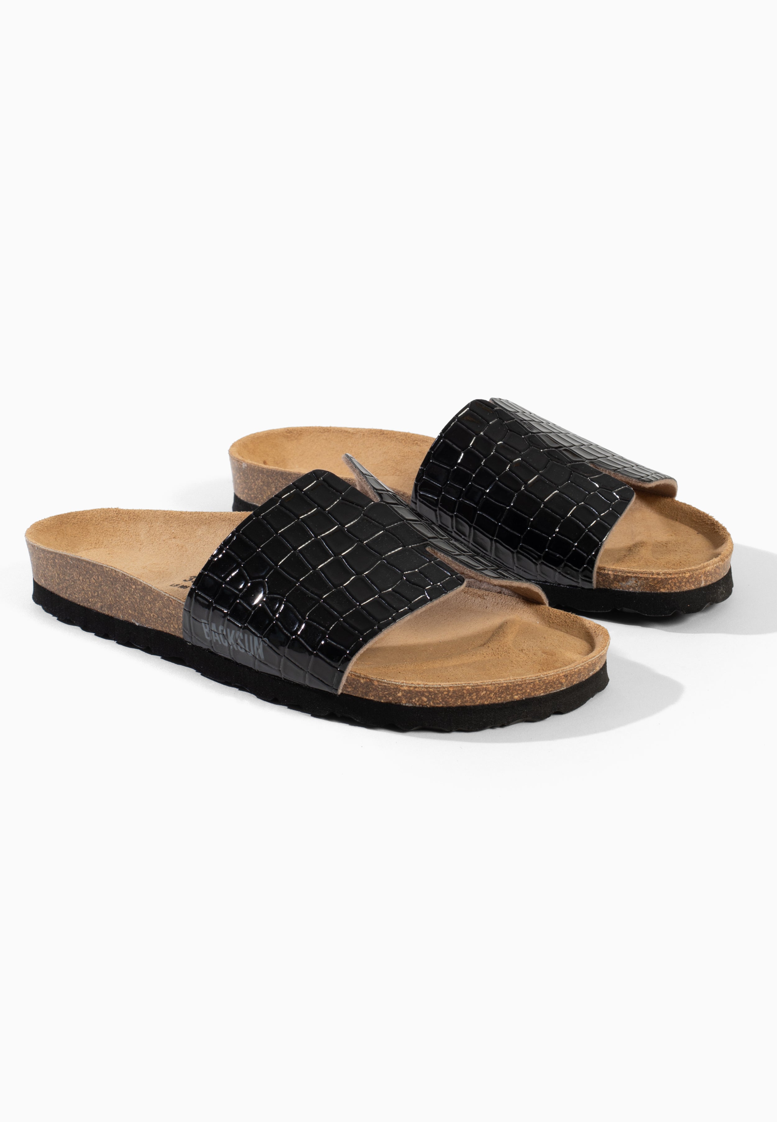 Sandales 1 Bride Djila Noir