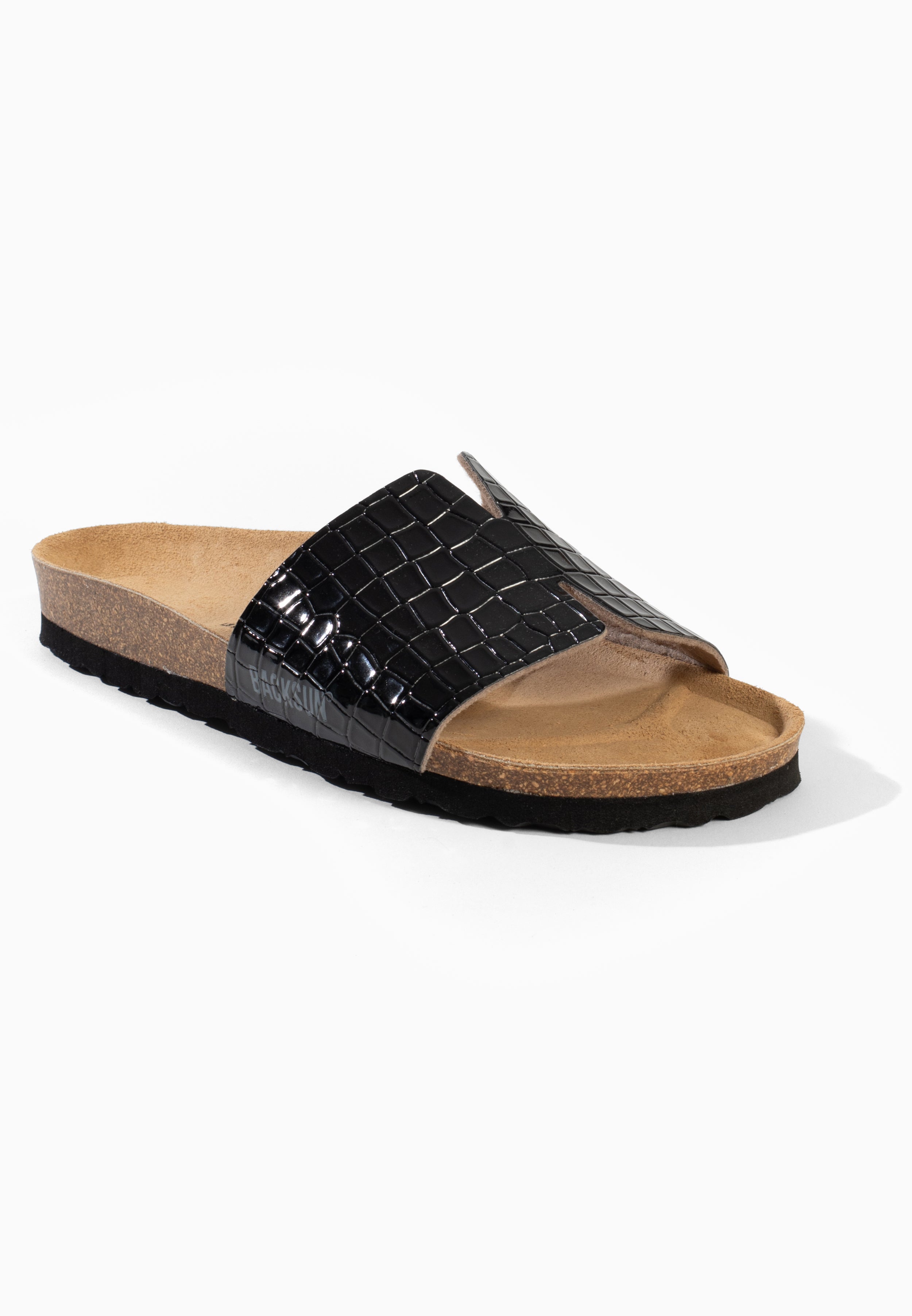 Sandales 1 Bride Djila Noir