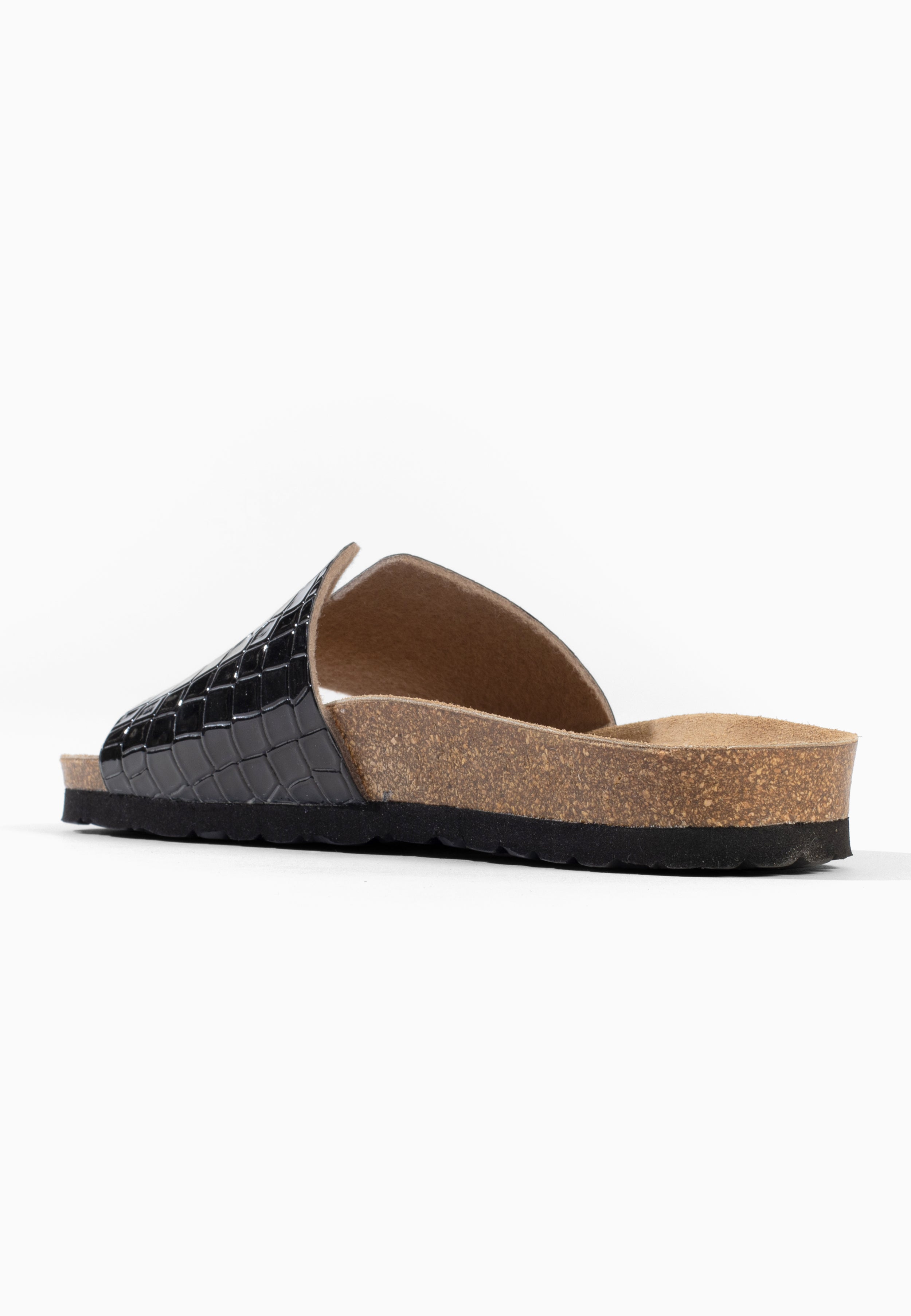 Sandales 1 Bride Djila Noir