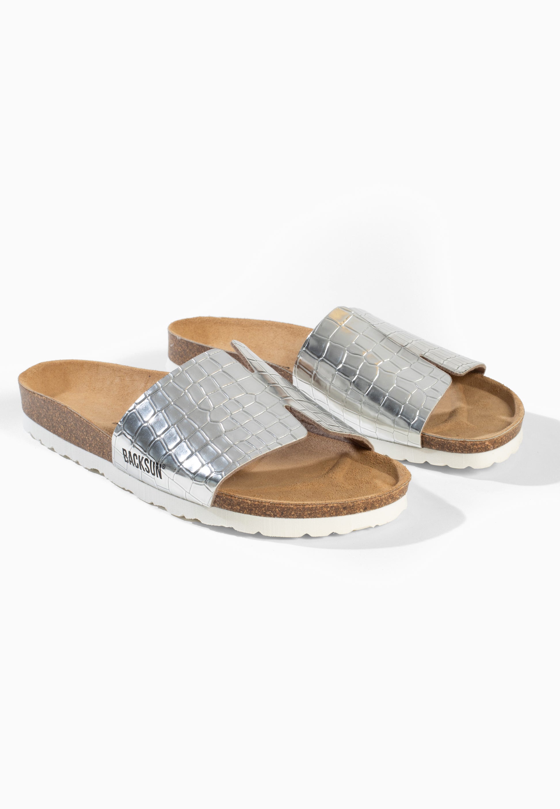 Sandales 1 Bride Djila Argent