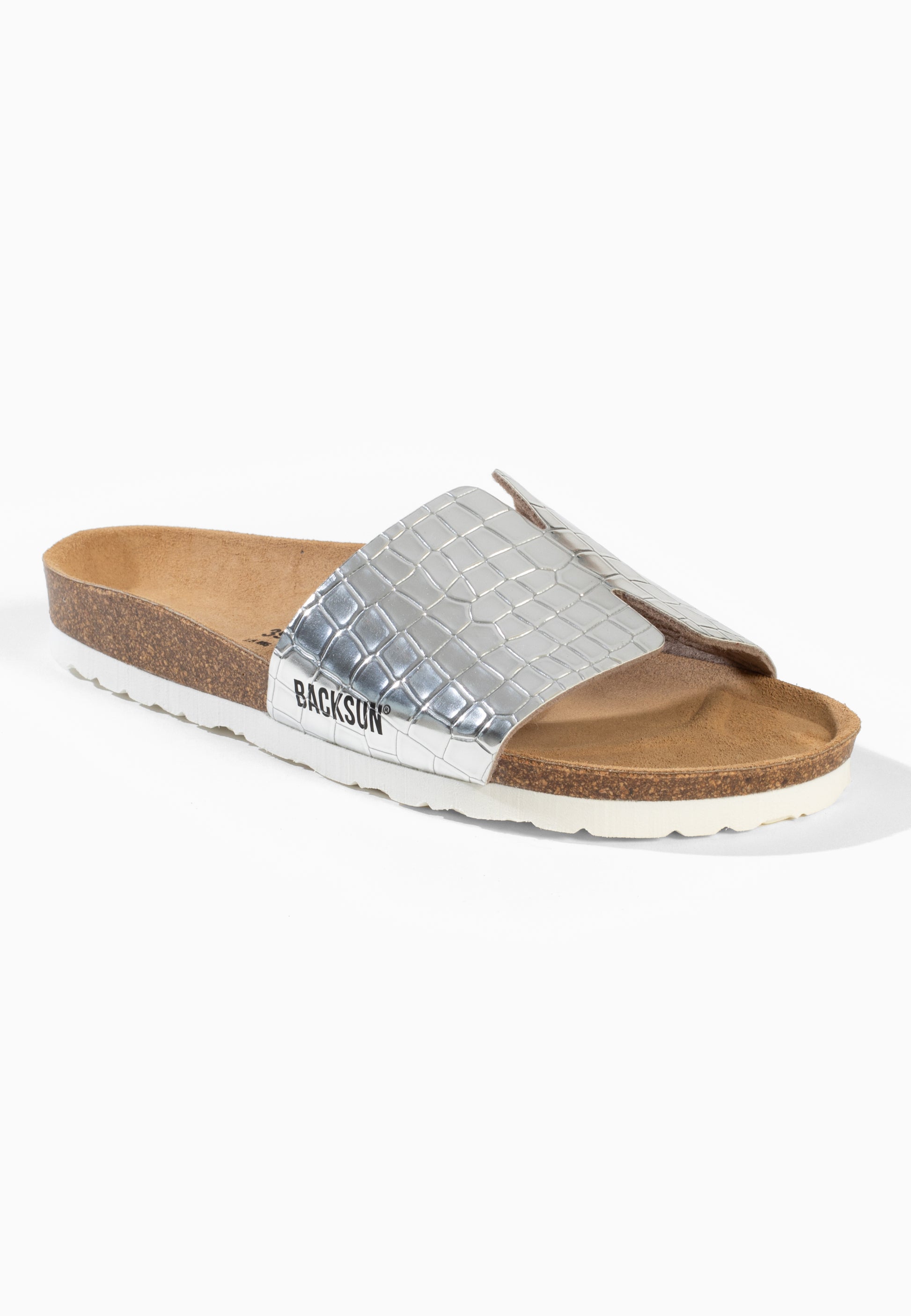 Sandales 1 Bride Djila Argent