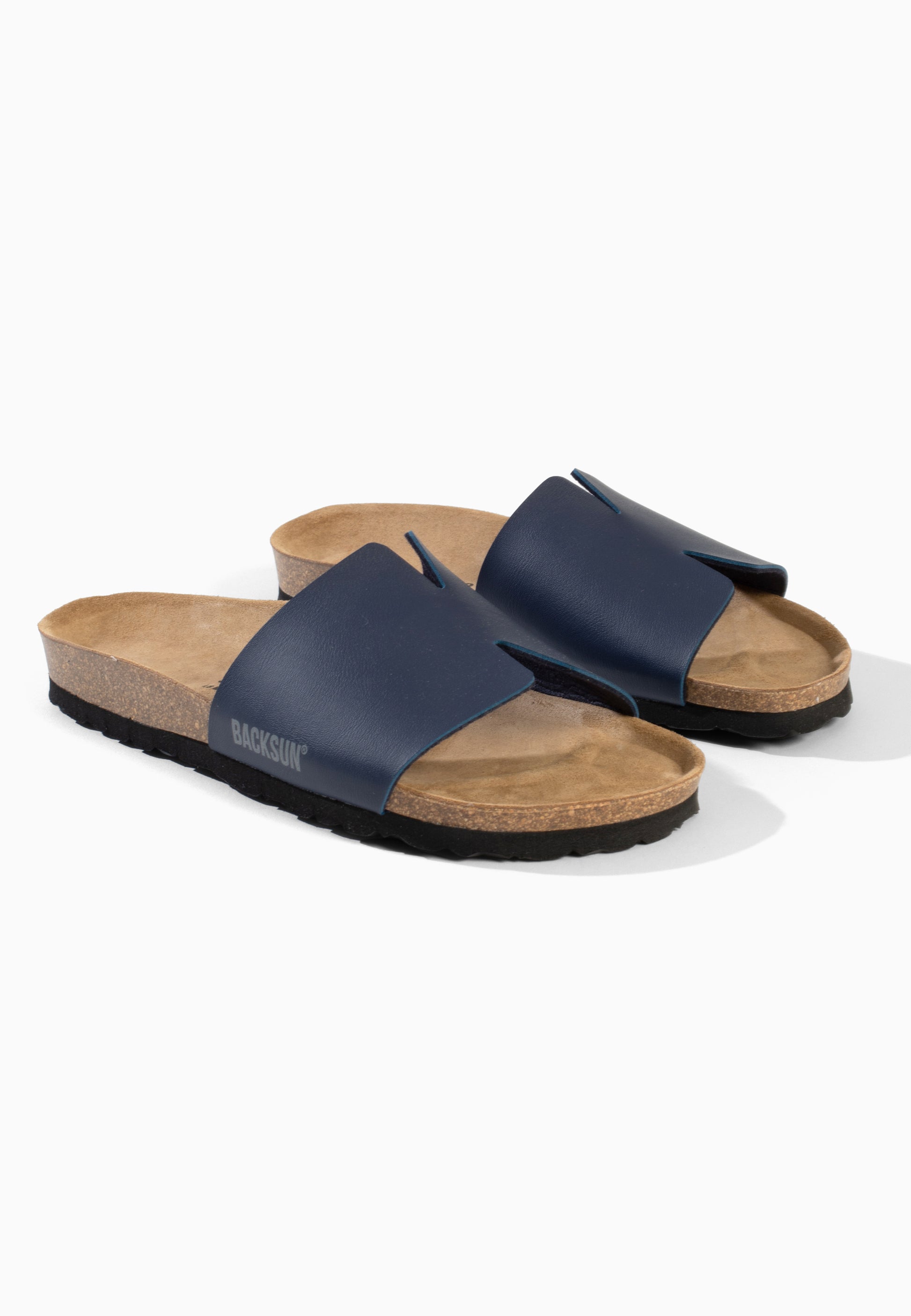 Sandales 1 Bride Djila Bleu marine