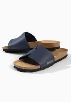 Sandales 1 Bride Djila Bleu marine