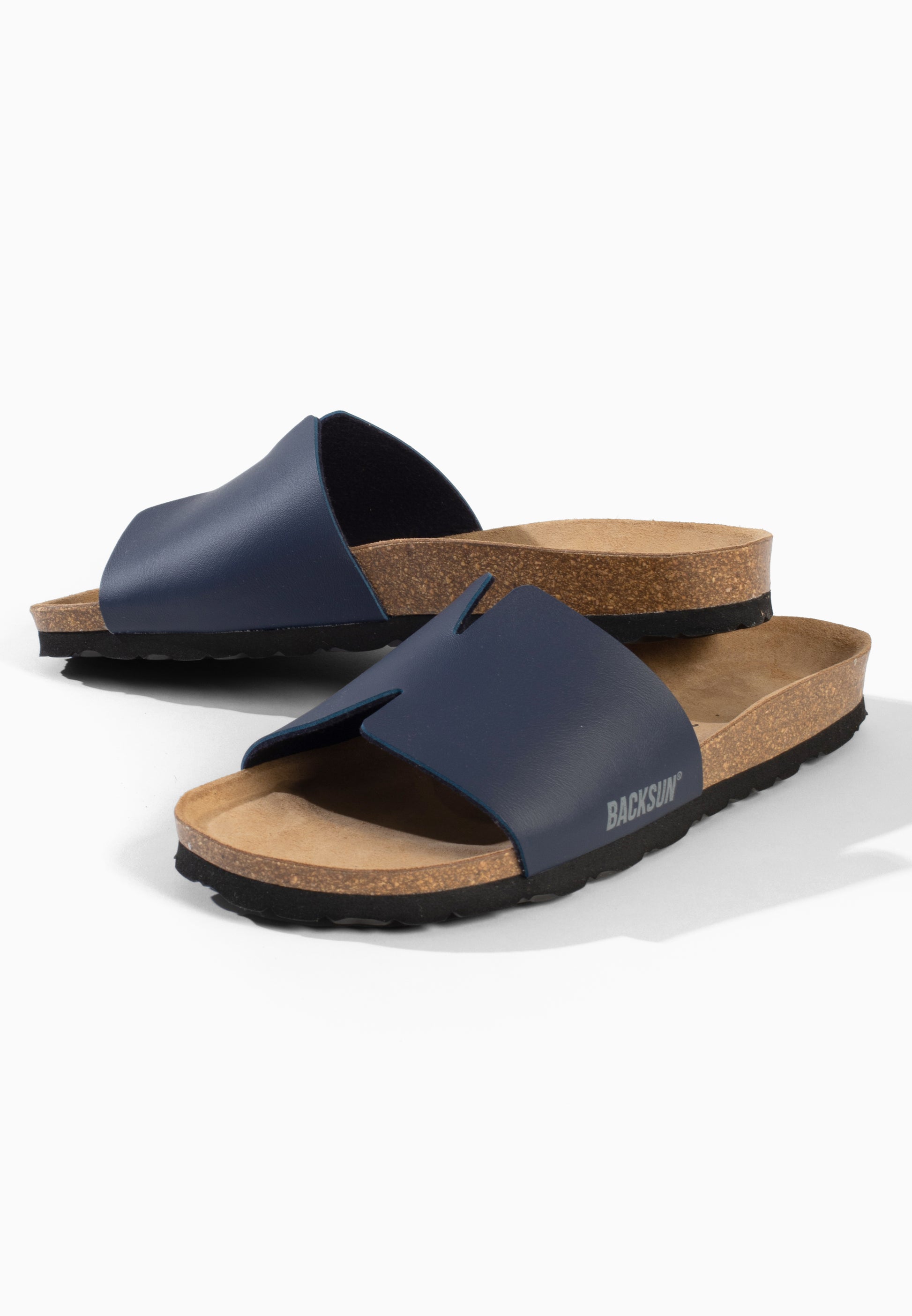 Sandales 1 Bride Djila Bleu marine