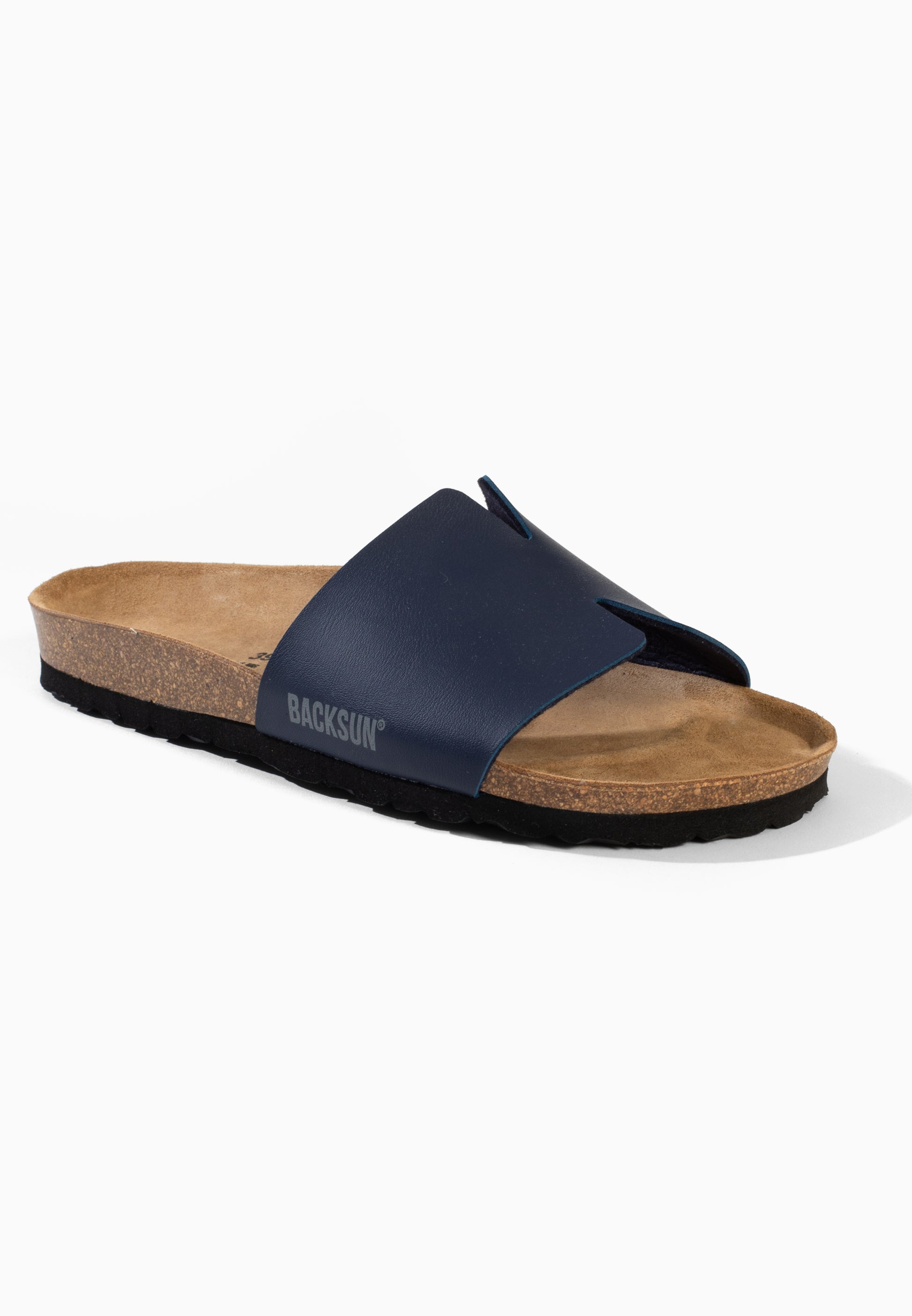 Sandales 1 Bride Djila Bleu marine