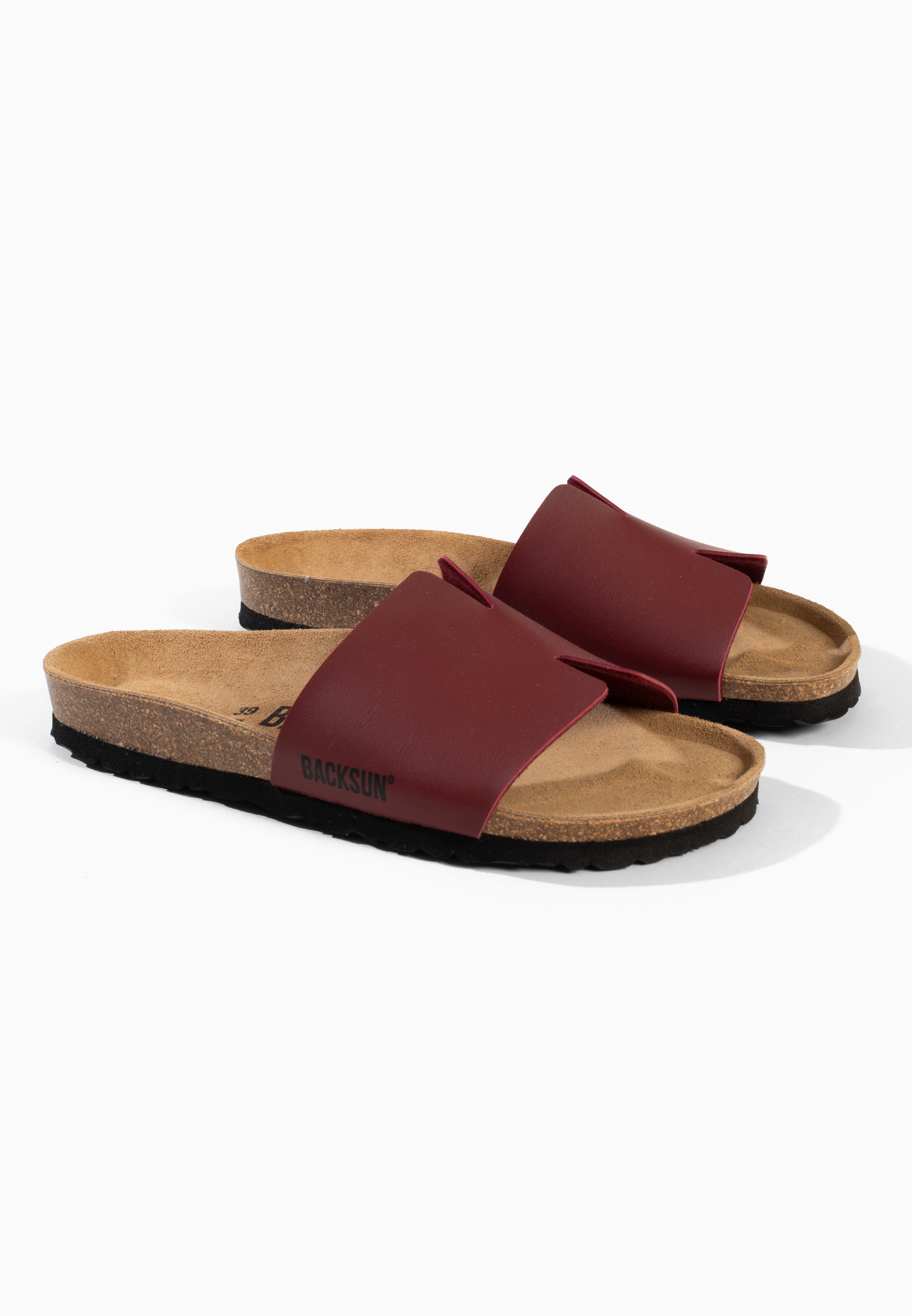 Sandales 1 Bride Djila Bordeaux