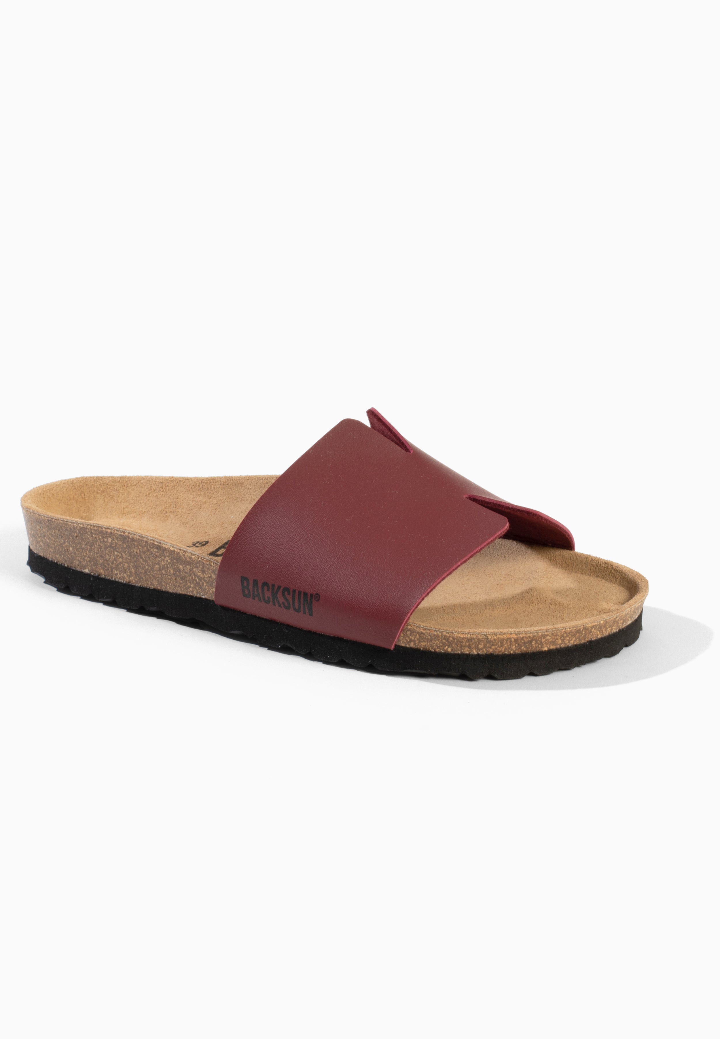 Sandales 1 Bride Djila Bordeaux