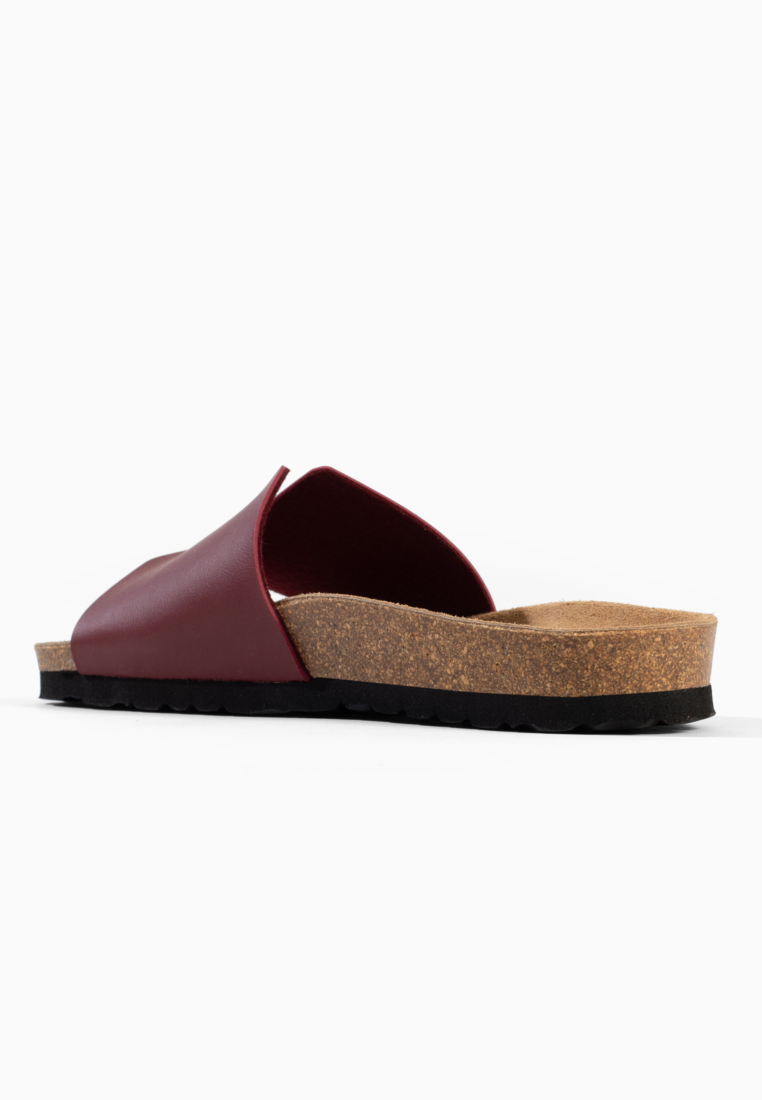 Sandales 1 Bride Djila Bordeaux