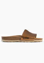 Djila Bronze 1-Strap Sandals