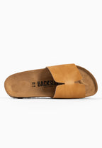 Djila 1 Strap Camel Sandals
