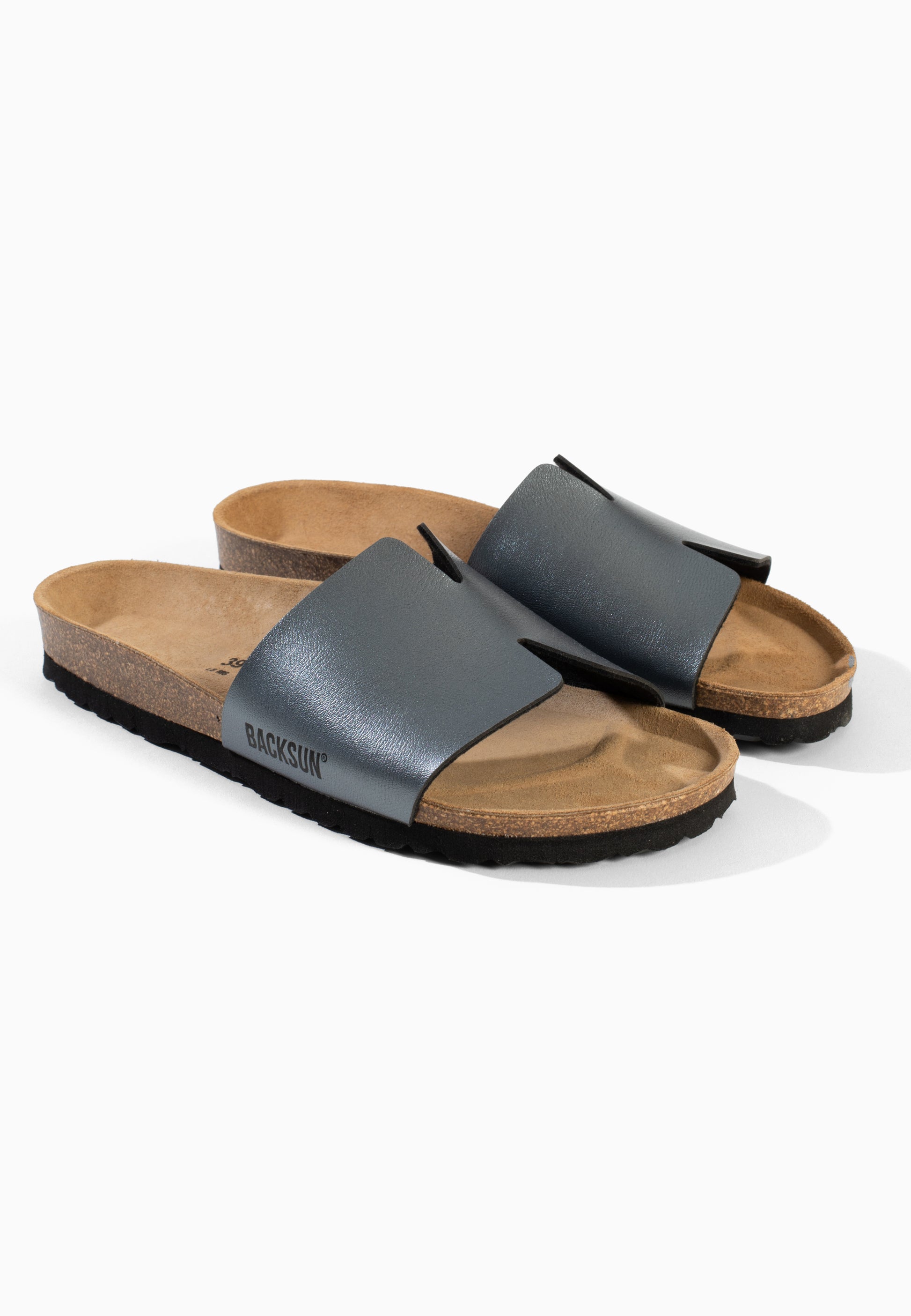 Sandales 1 Bride Djila Anthracite