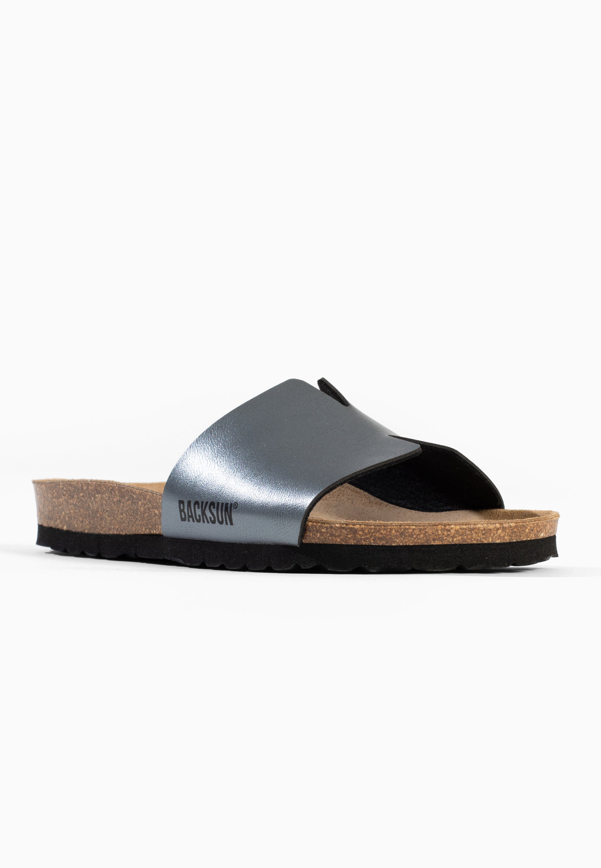 Sandales 1 Bride Djila Anthracite
