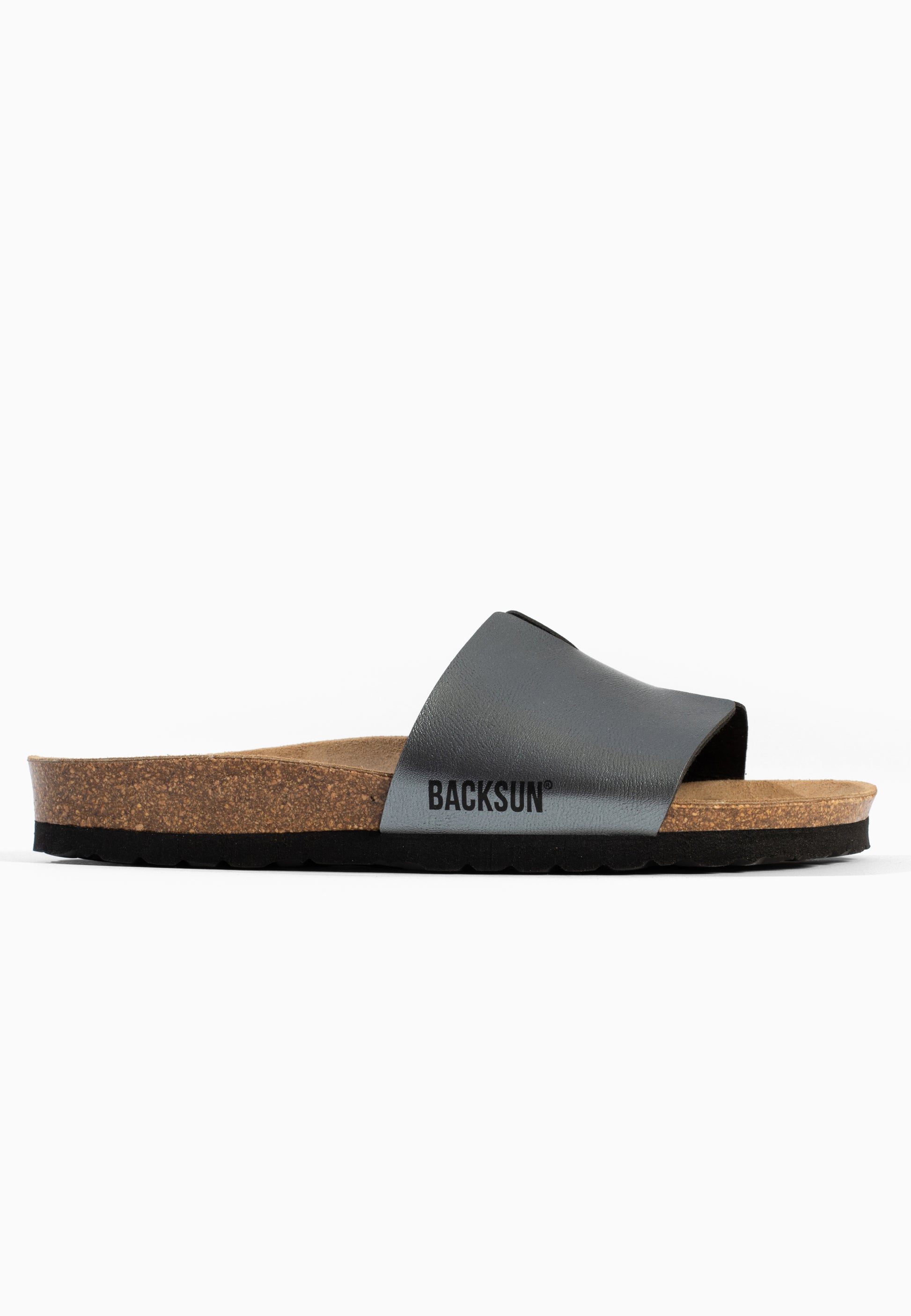 Sandales 1 Bride Djila Anthracite