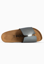 Djila Anthracite 1 Strap Sandals