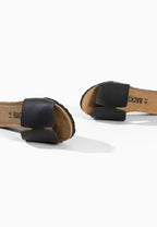 Sandales 1 Bride Djilo Noir