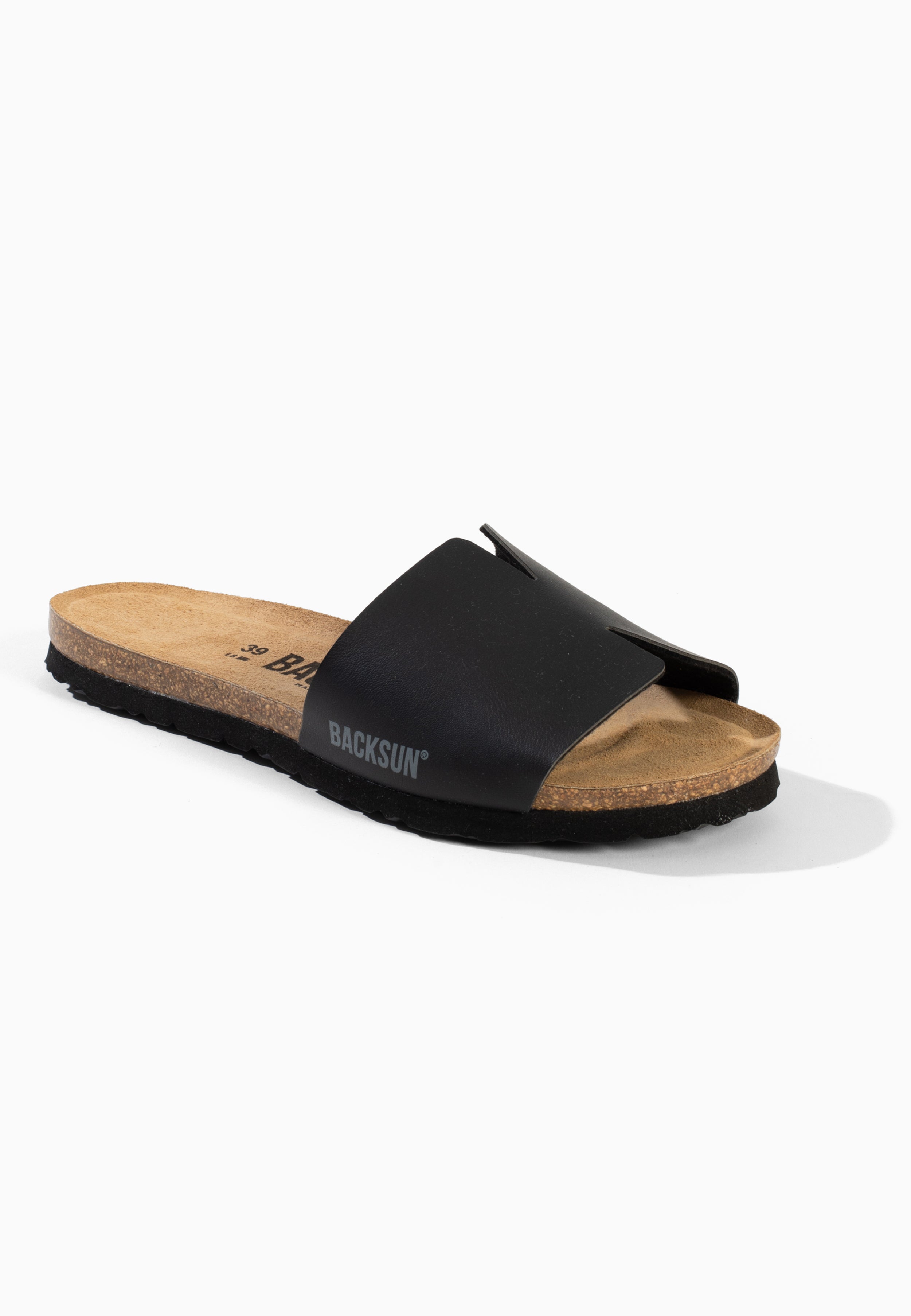 Sandales 1 Bride Djilo Noir