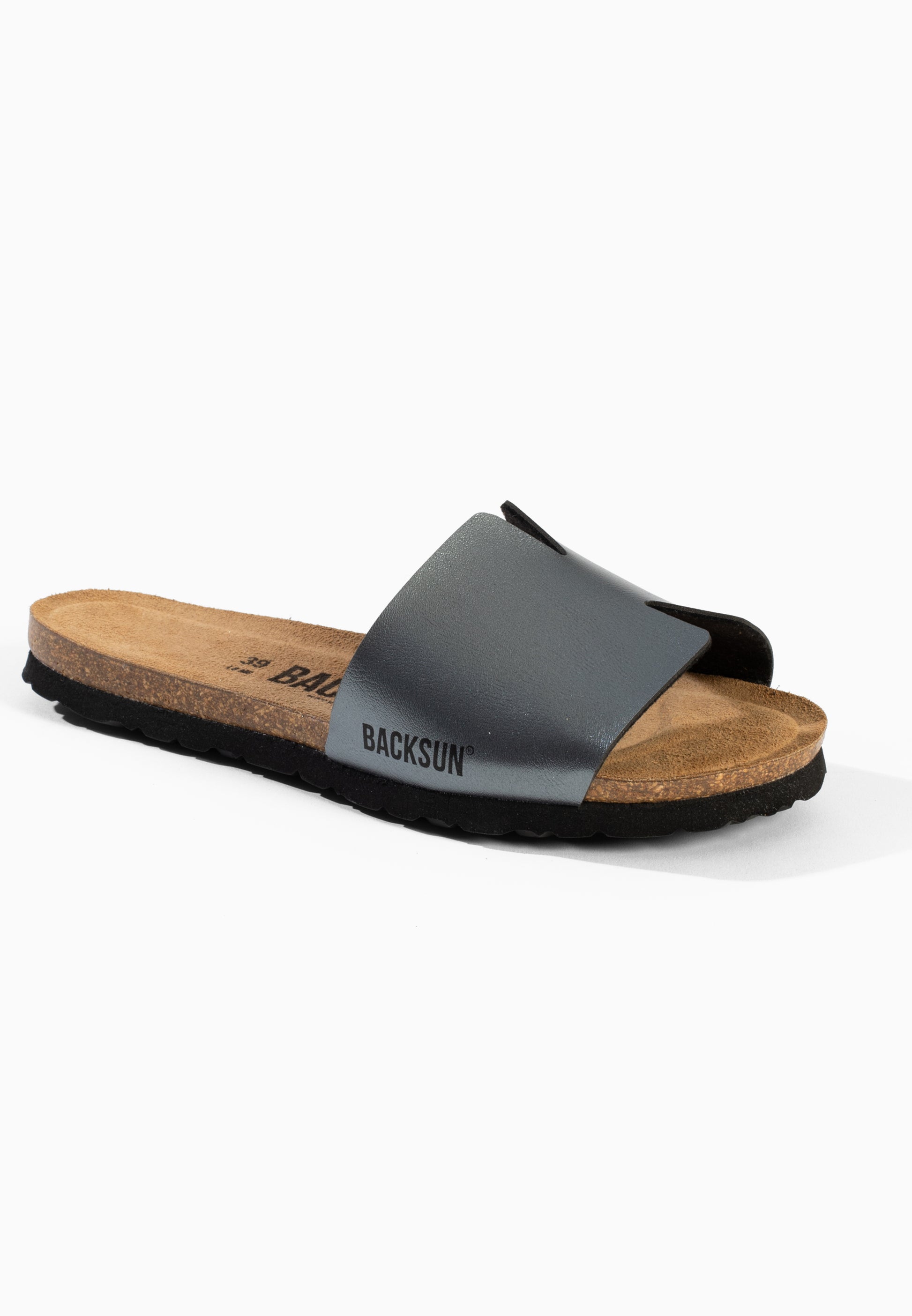 Sandales 1 Bride Djilo Anthracite