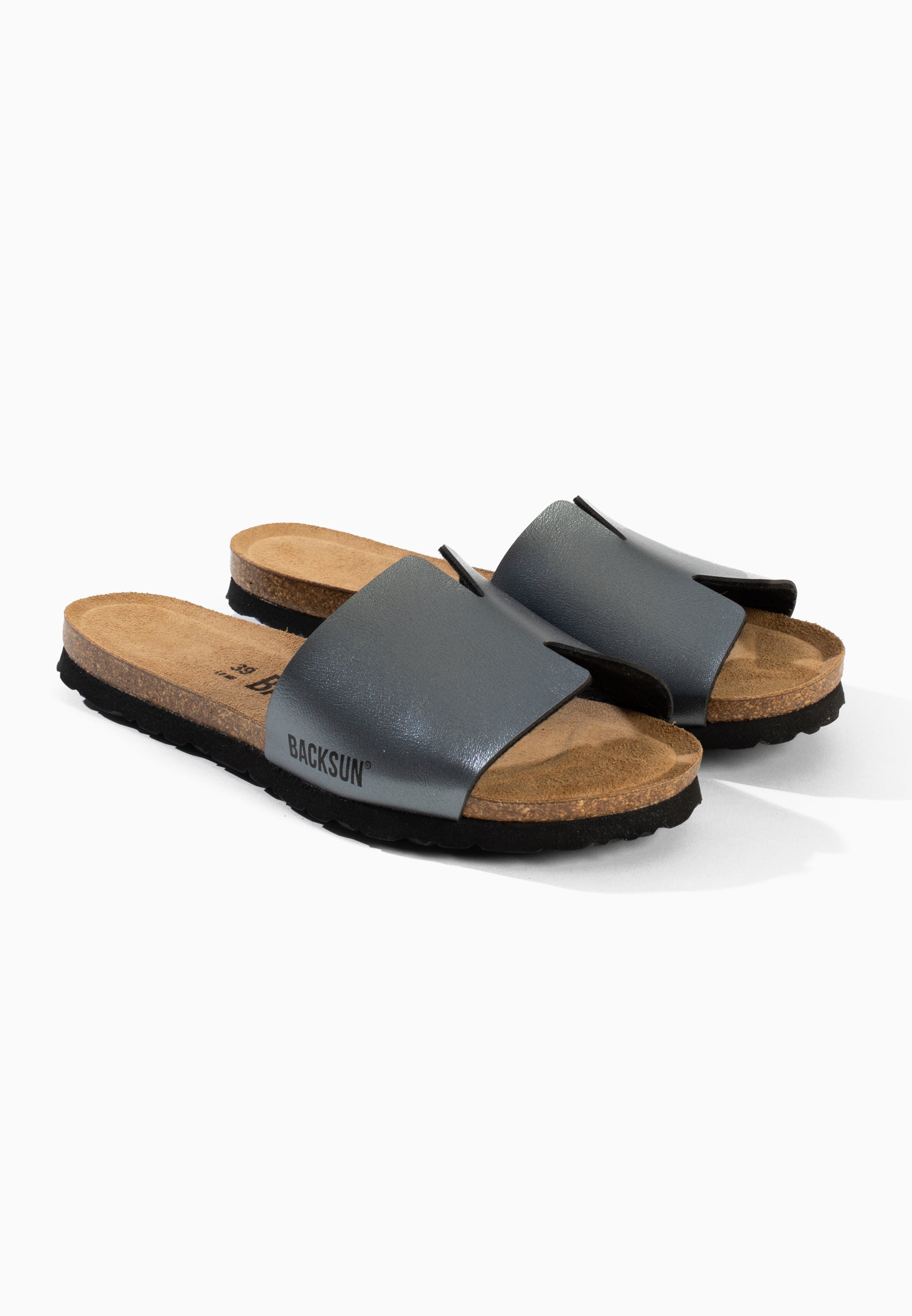 Sandales 1 Bride Djilo Anthracite