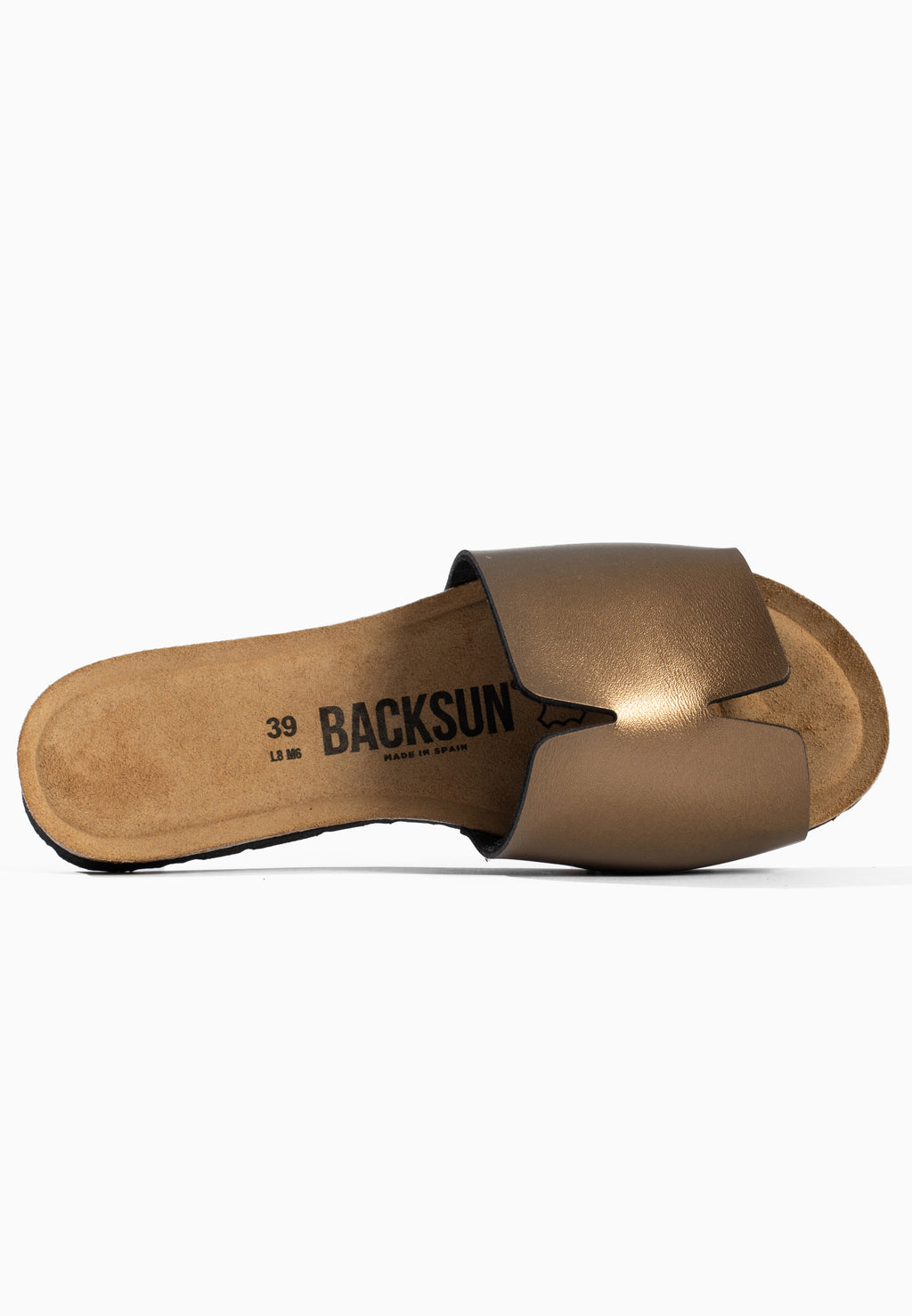 Sandales 1 Bride Djilo Bronze
