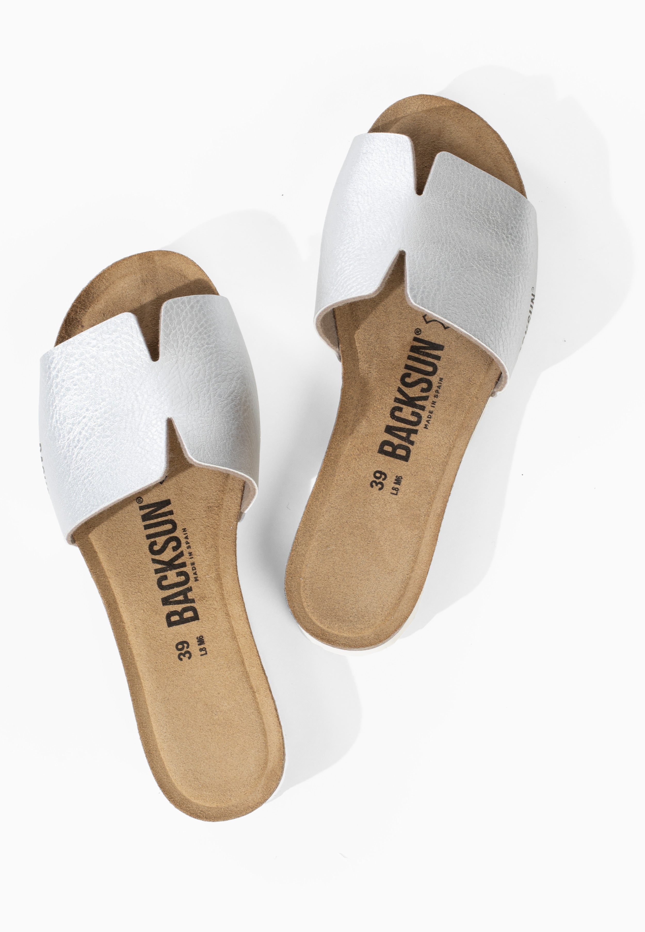 Sandales Djilo 1 Bride Argent