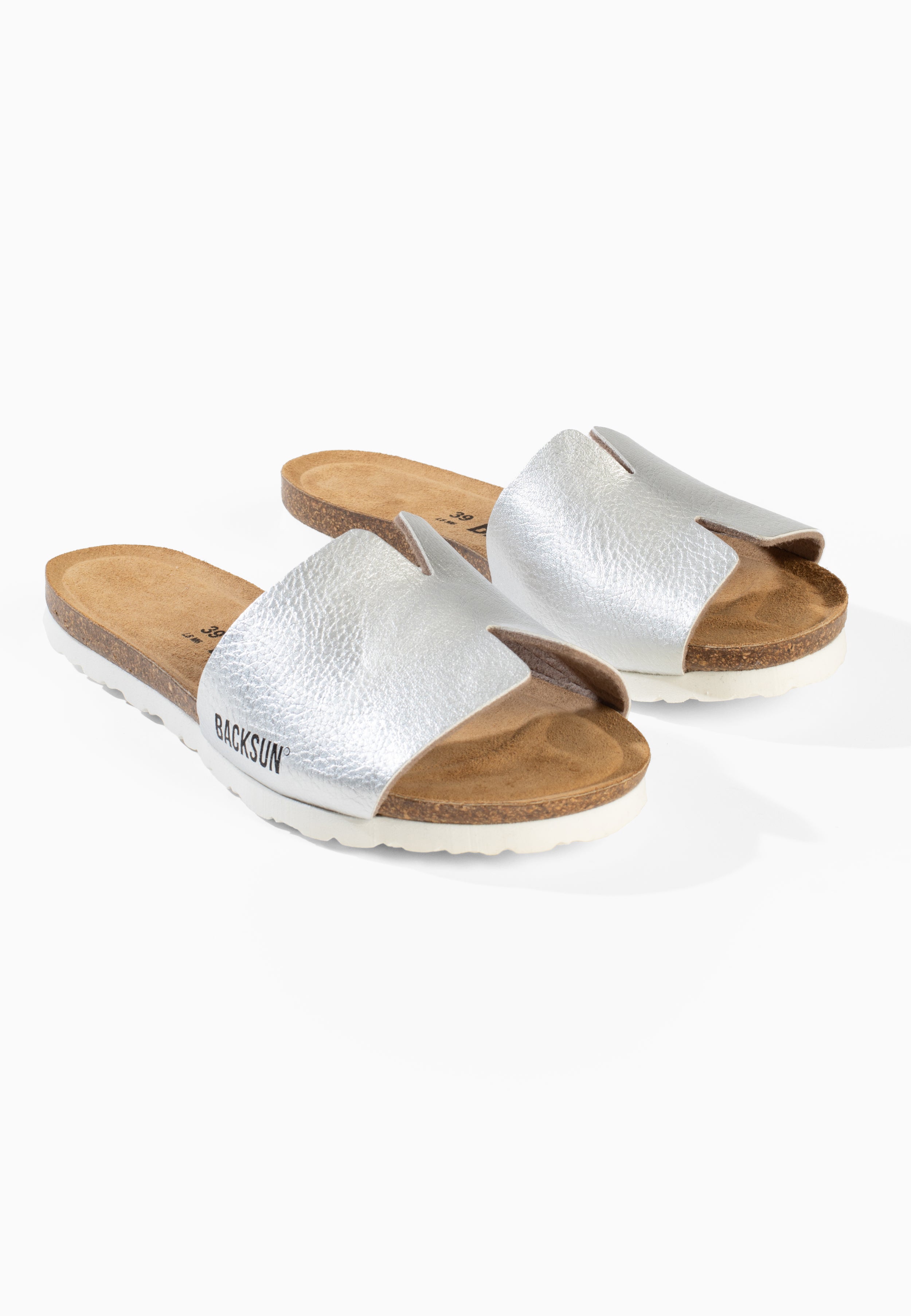 Sandales Djilo 1 Bride Argent