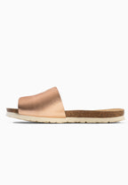 Djilo Rose Gold 1 Strap Sandals
