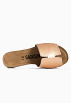 Djilo Rose Gold 1 Strap Sandals